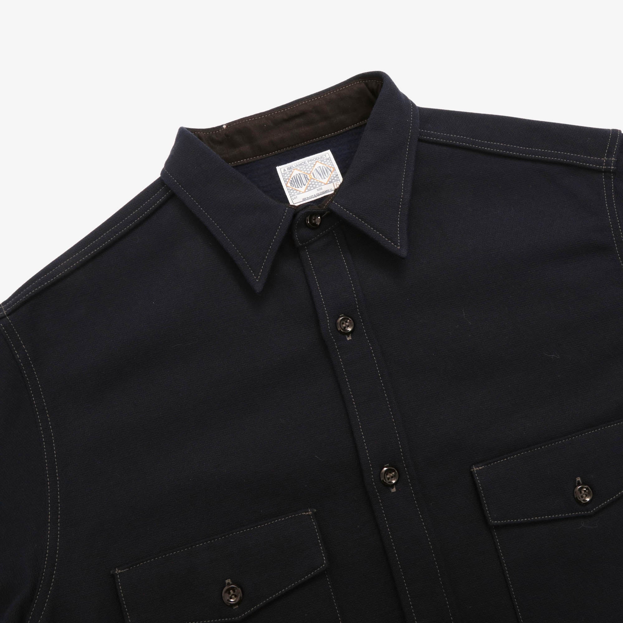 8HU Heavy Moleskin Shirt