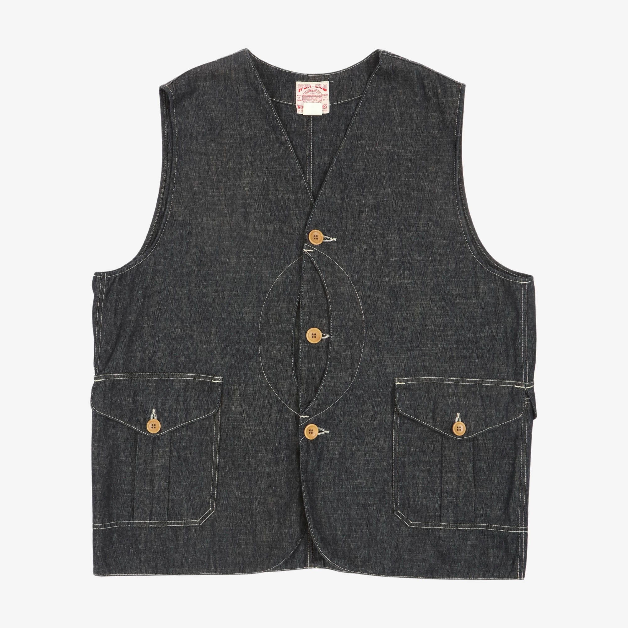 Denim Cruiser Vest