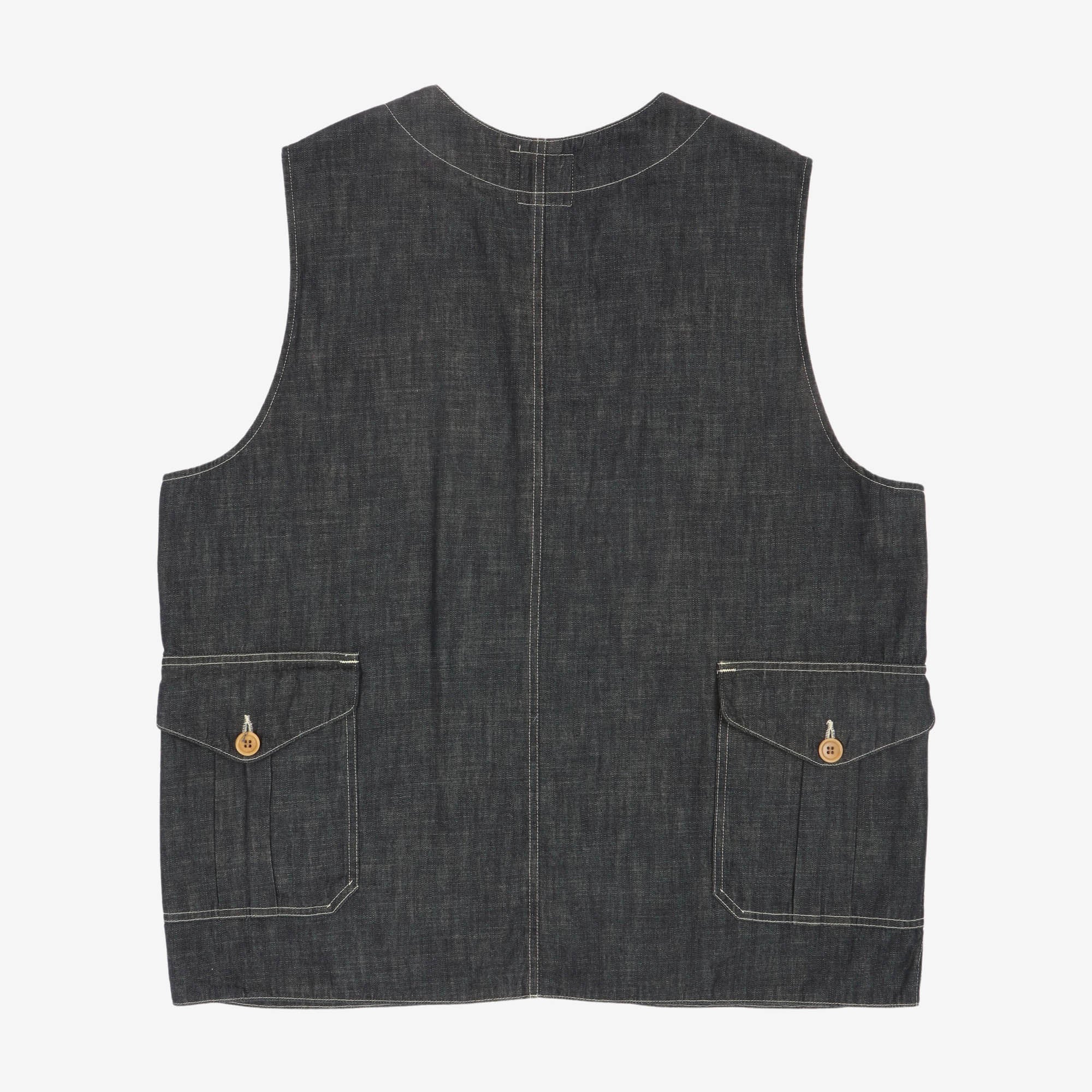 Denim Cruiser Vest