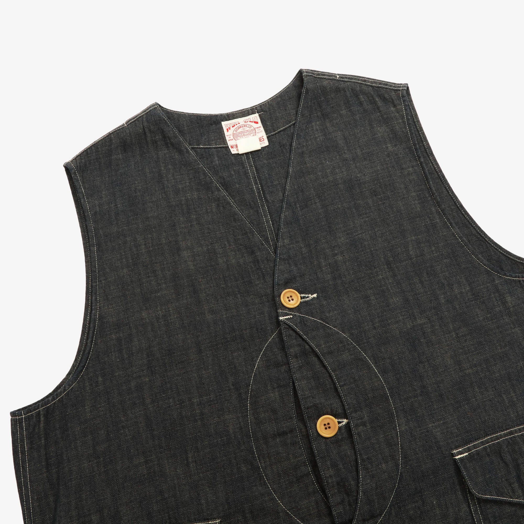 Denim Cruiser Vest