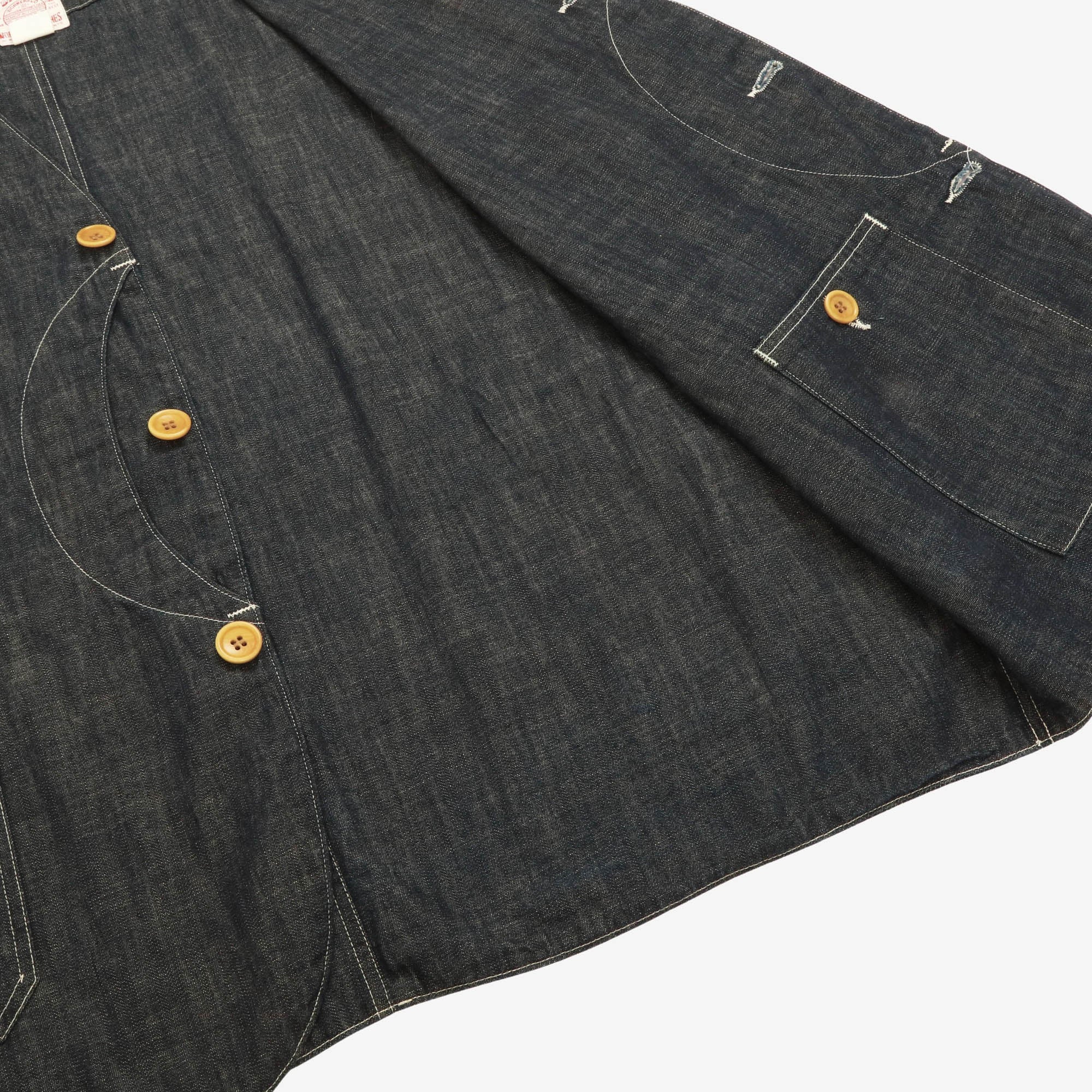 Denim Cruiser Vest