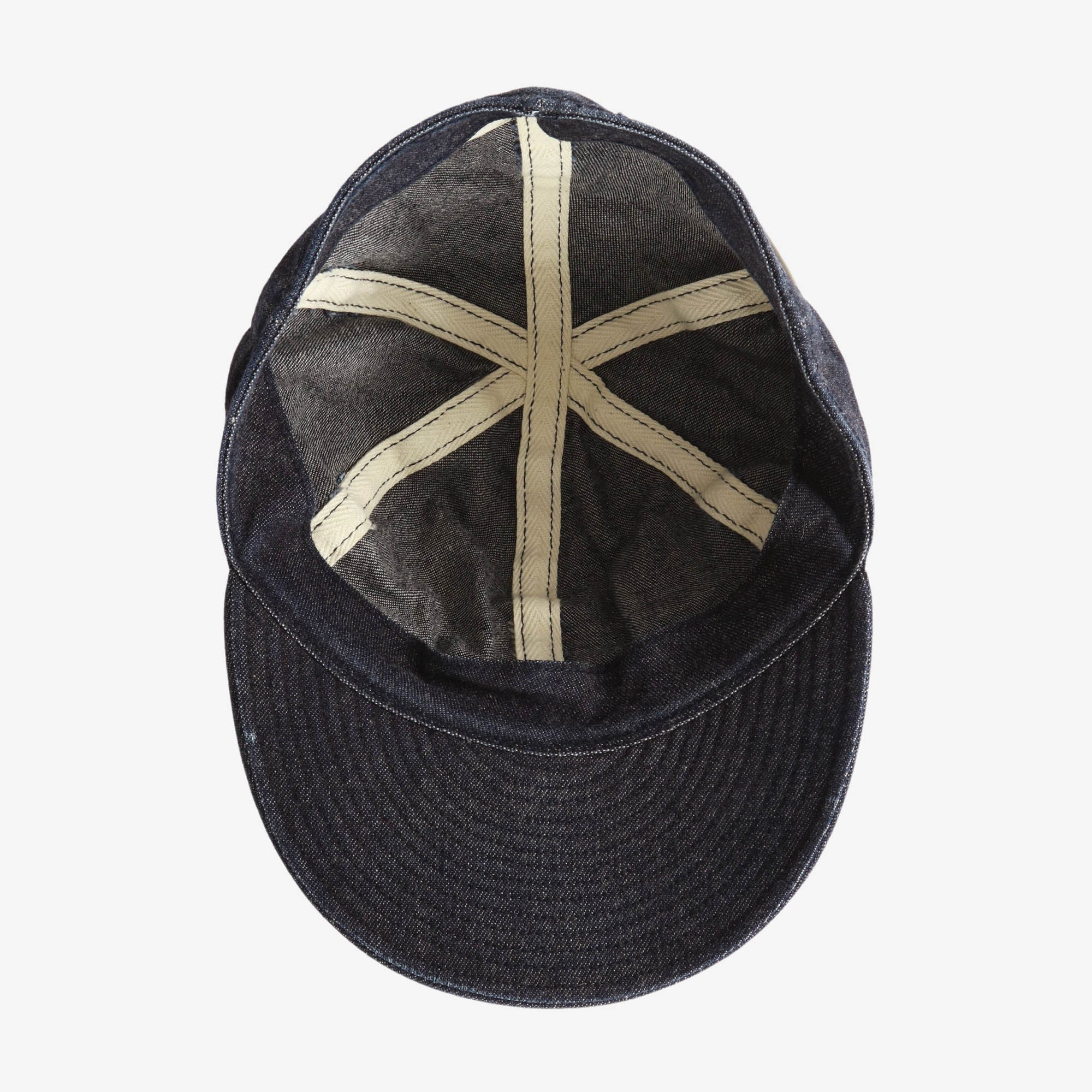 Type A-3 Denim Mechanics Cap
