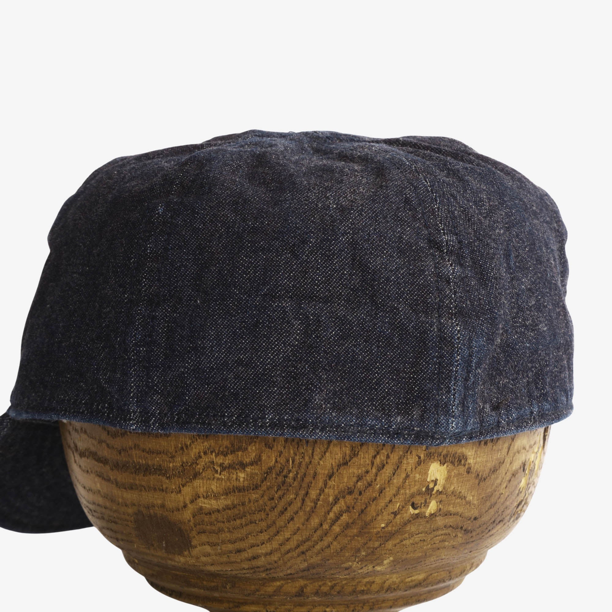 Type A-3 Denim Mechanics Cap