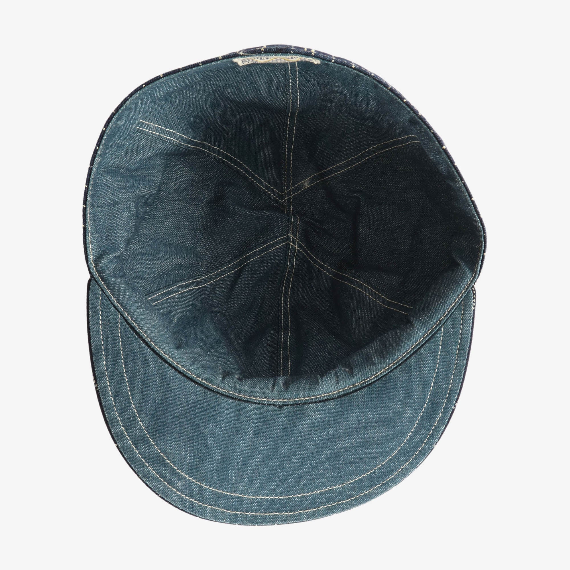 8HU Wabash Stripe Work Cap