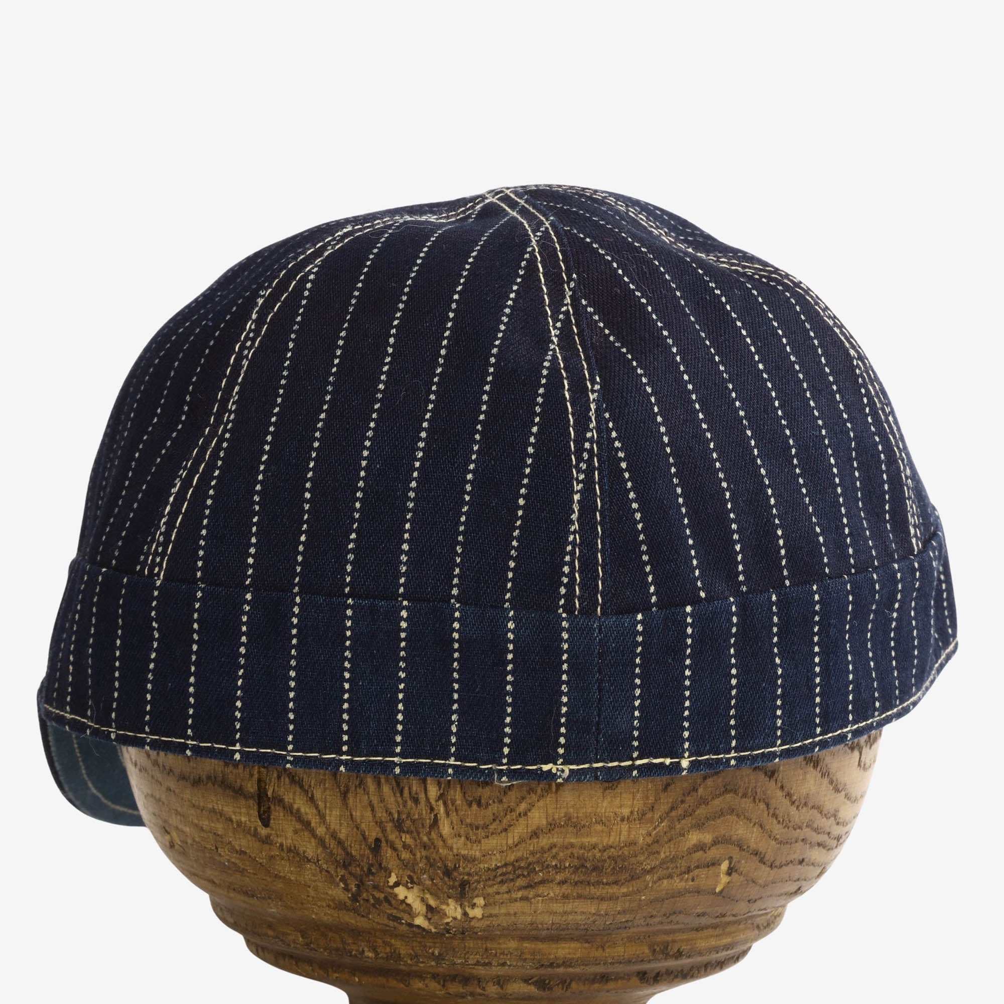 8HU Wabash Stripe Work Cap