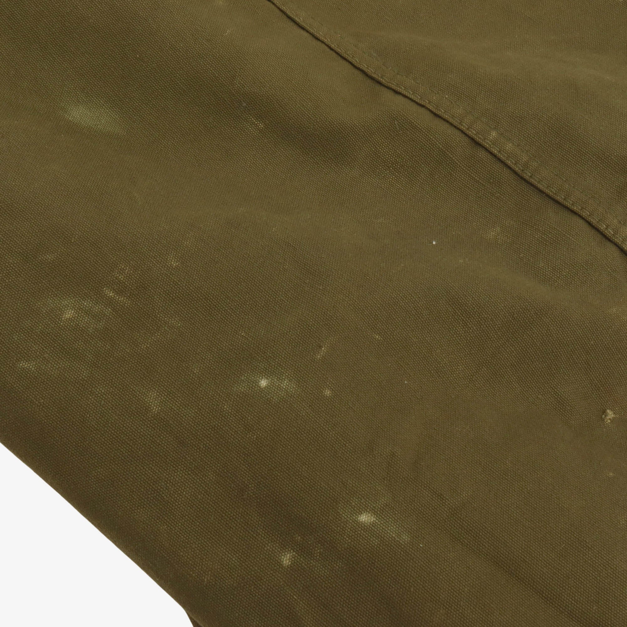 US Army Drab Canvas Duffle Bag