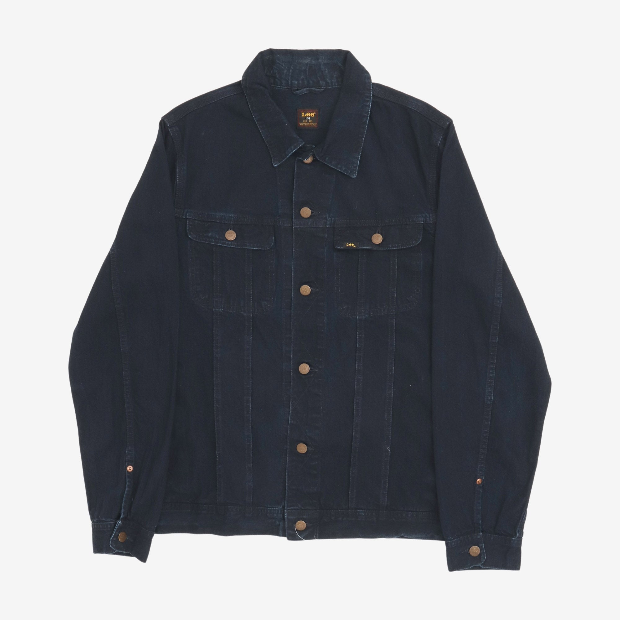 101 Selvedge Denim Rider Jacket