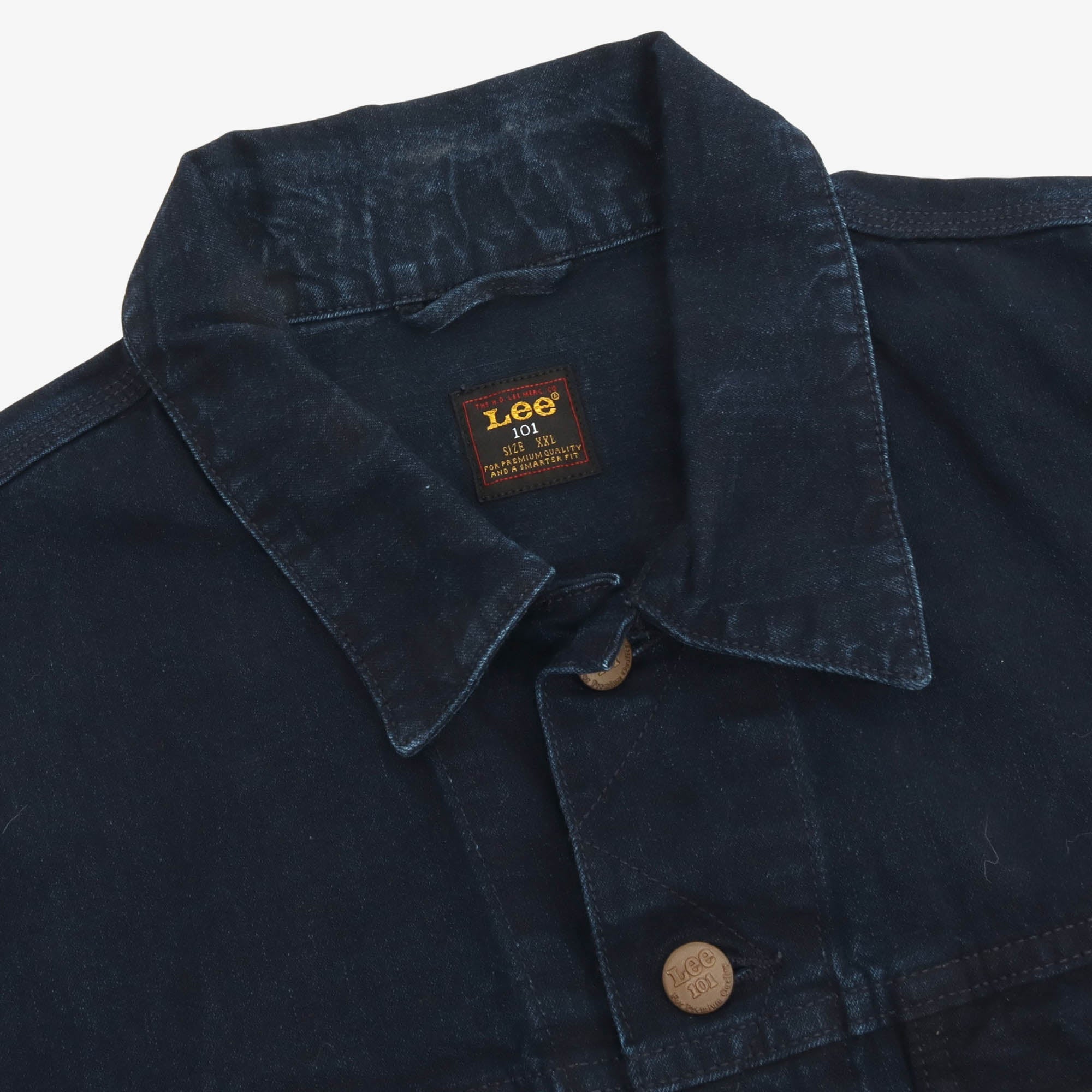 101 Selvedge Denim Rider Jacket