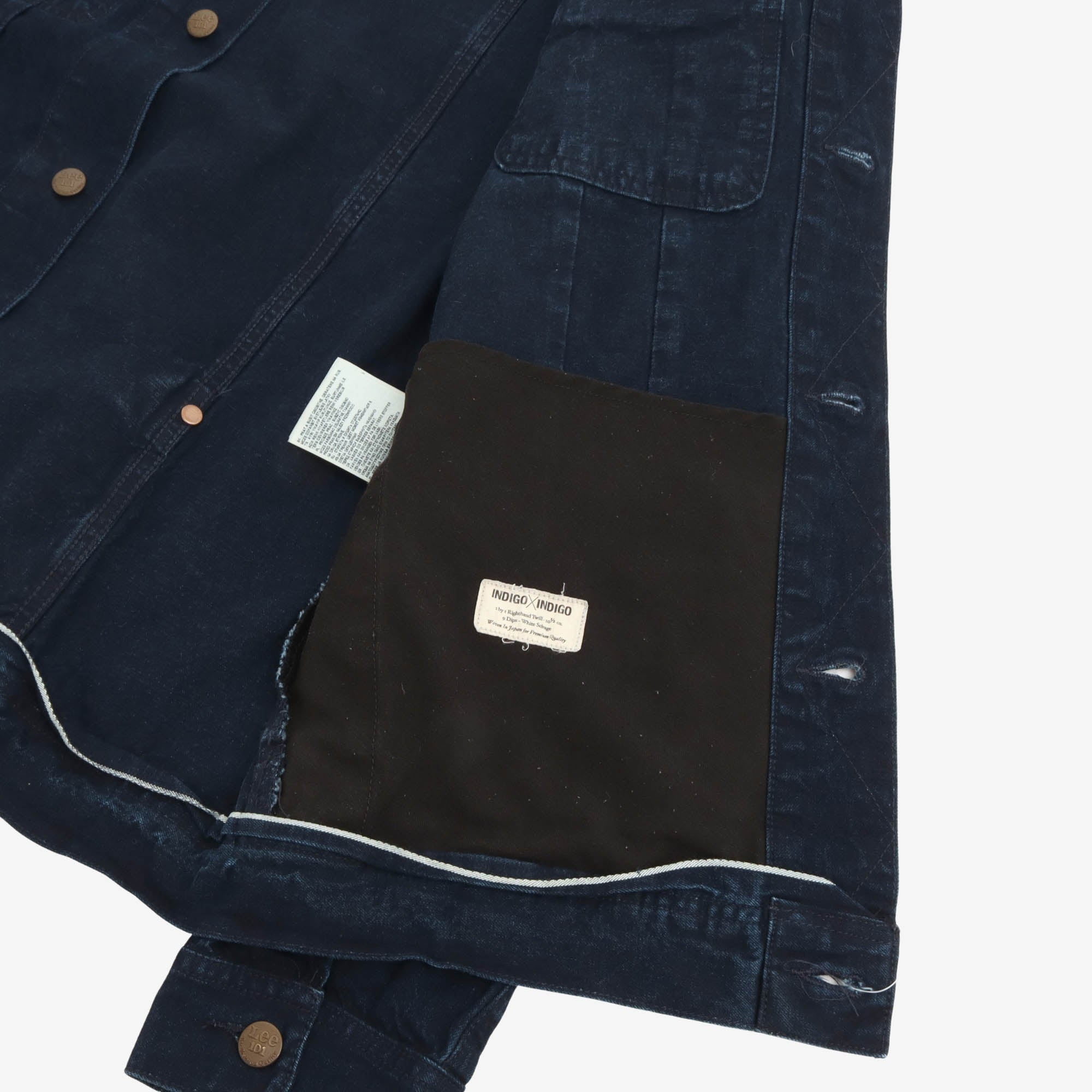 101 Selvedge Denim Rider Jacket