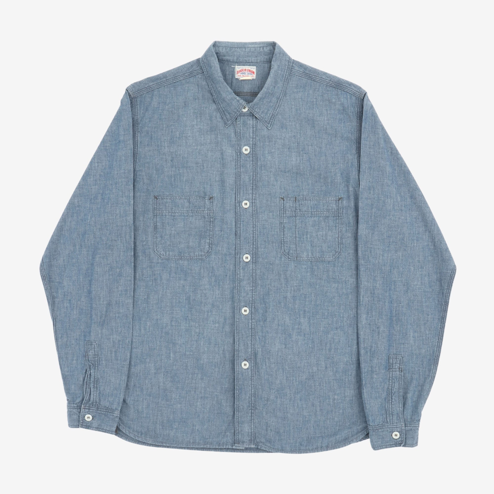 8HU Chambray Work Shirt