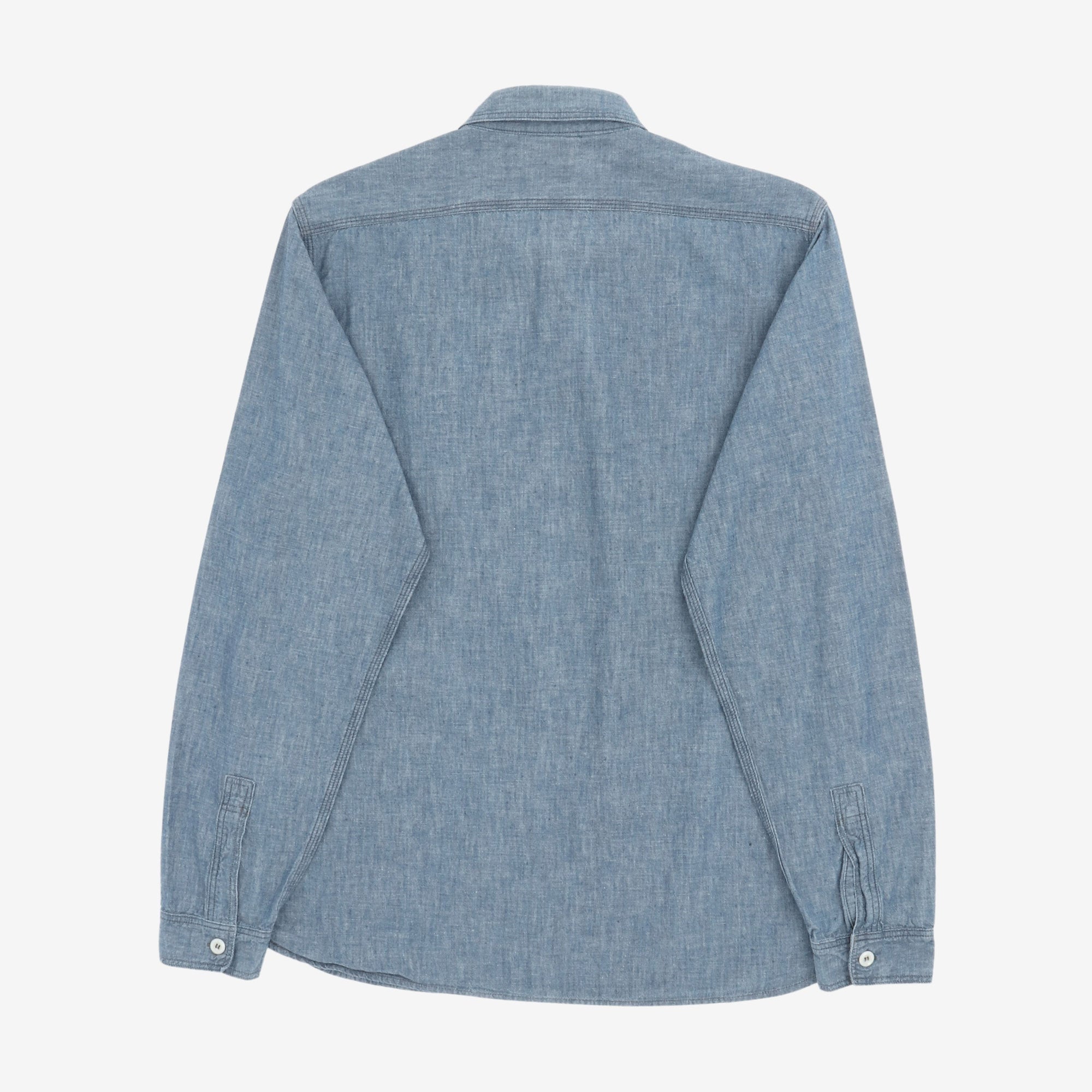 8HU Chambray Work Shirt
