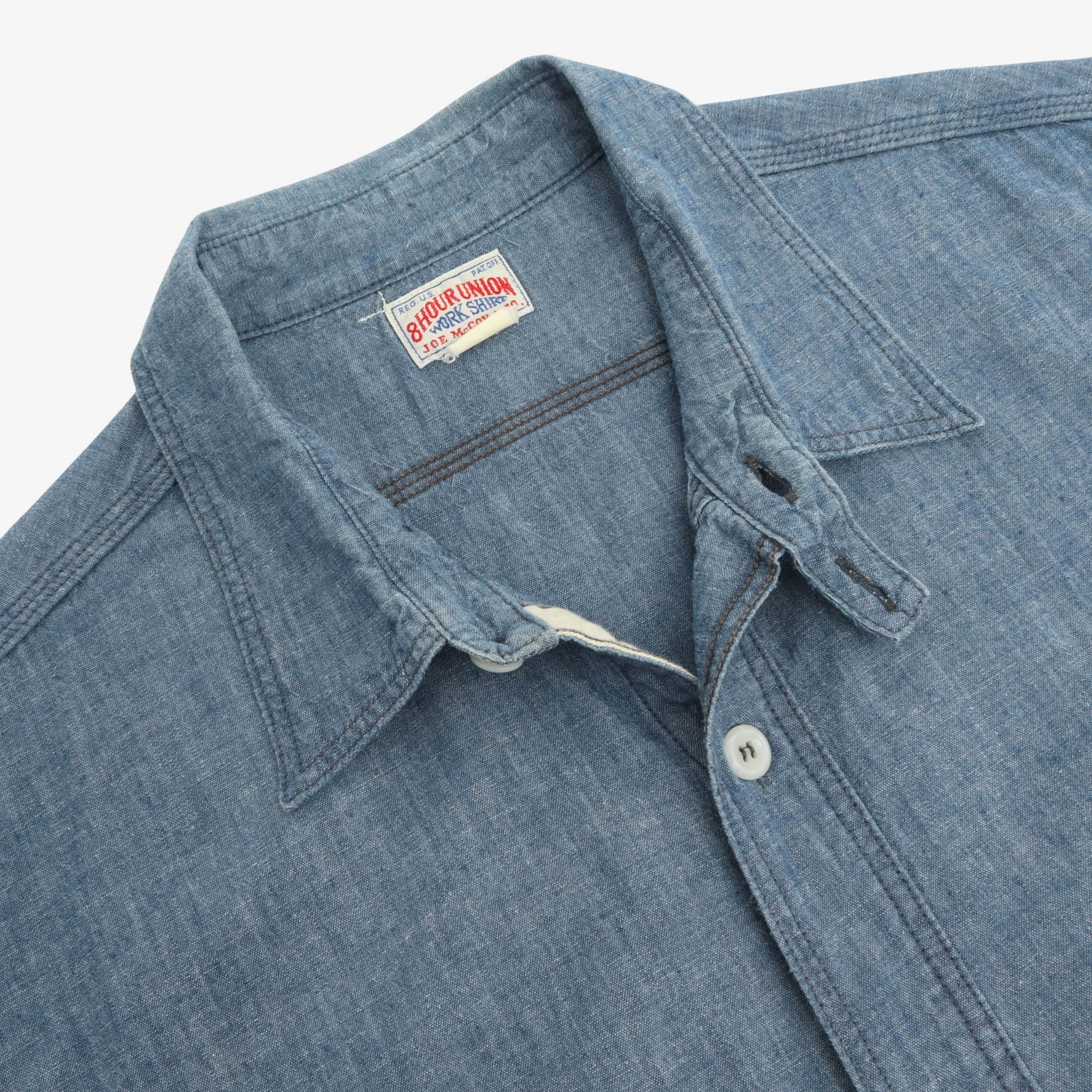 8HU Chambray Work Shirt