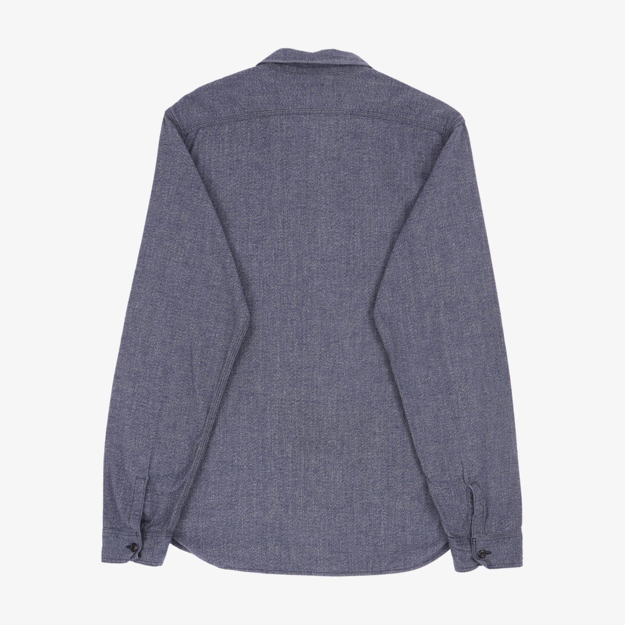 8HU 231W Twist Chambray Work Shirt