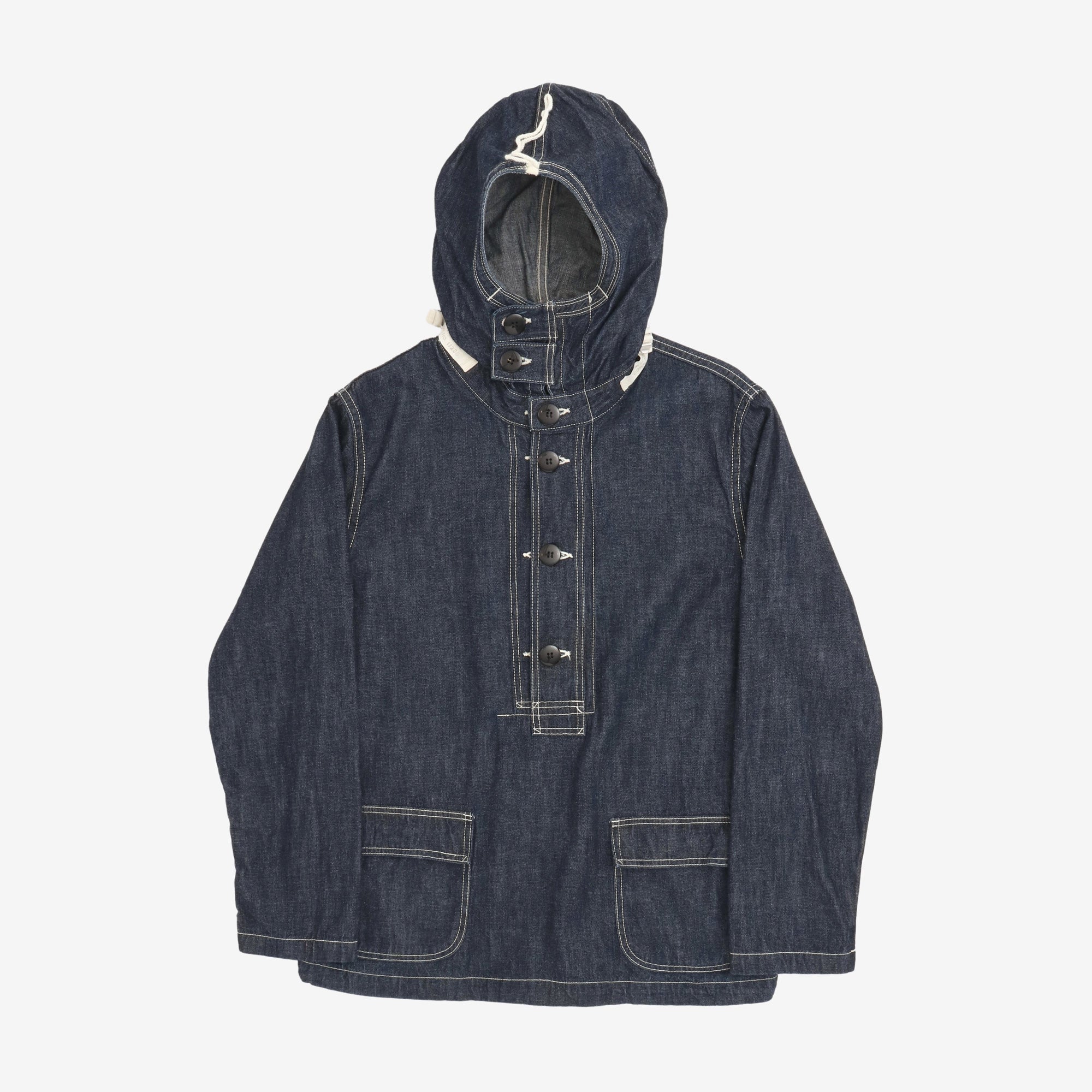 US Navy Denim Parka