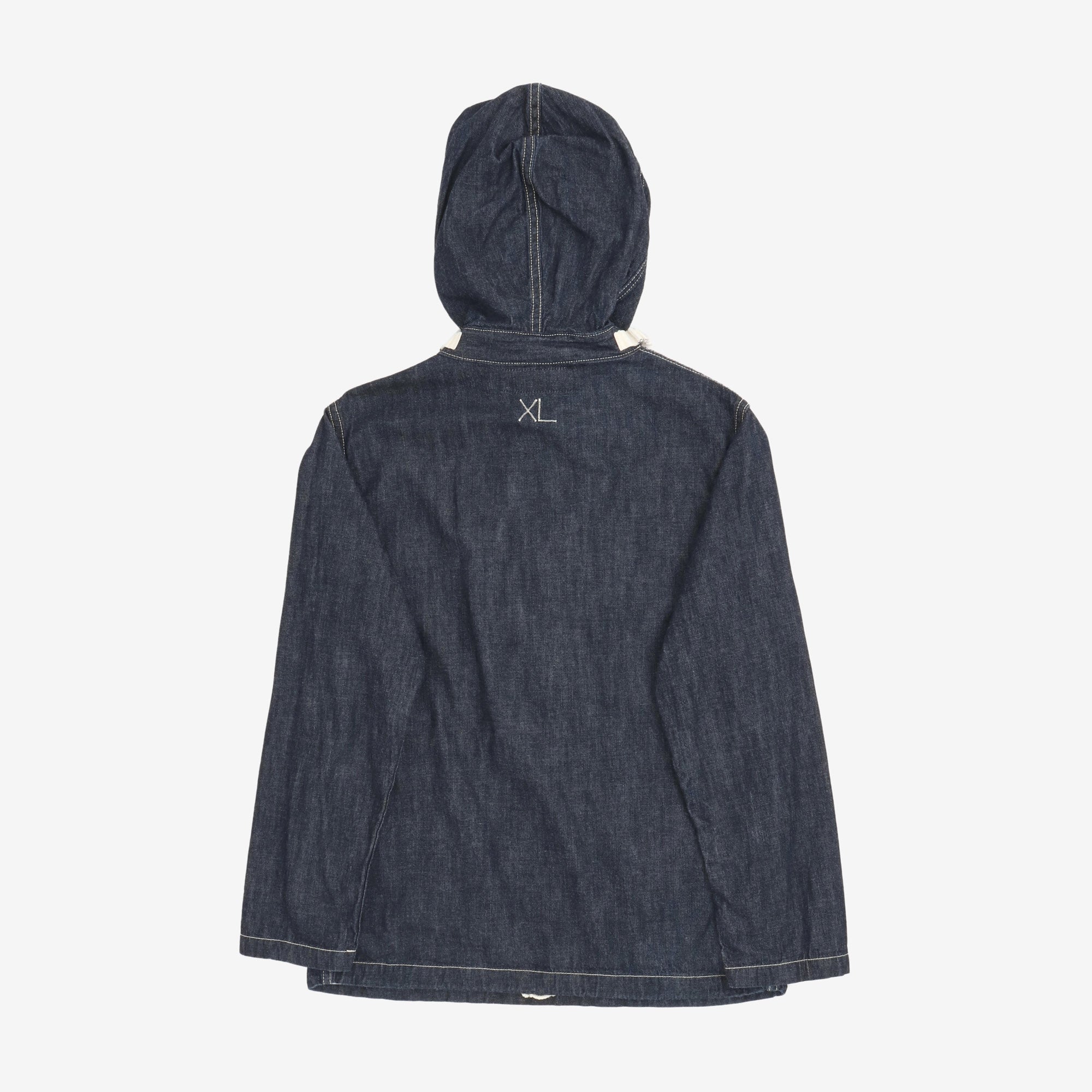 US Navy Denim Parka