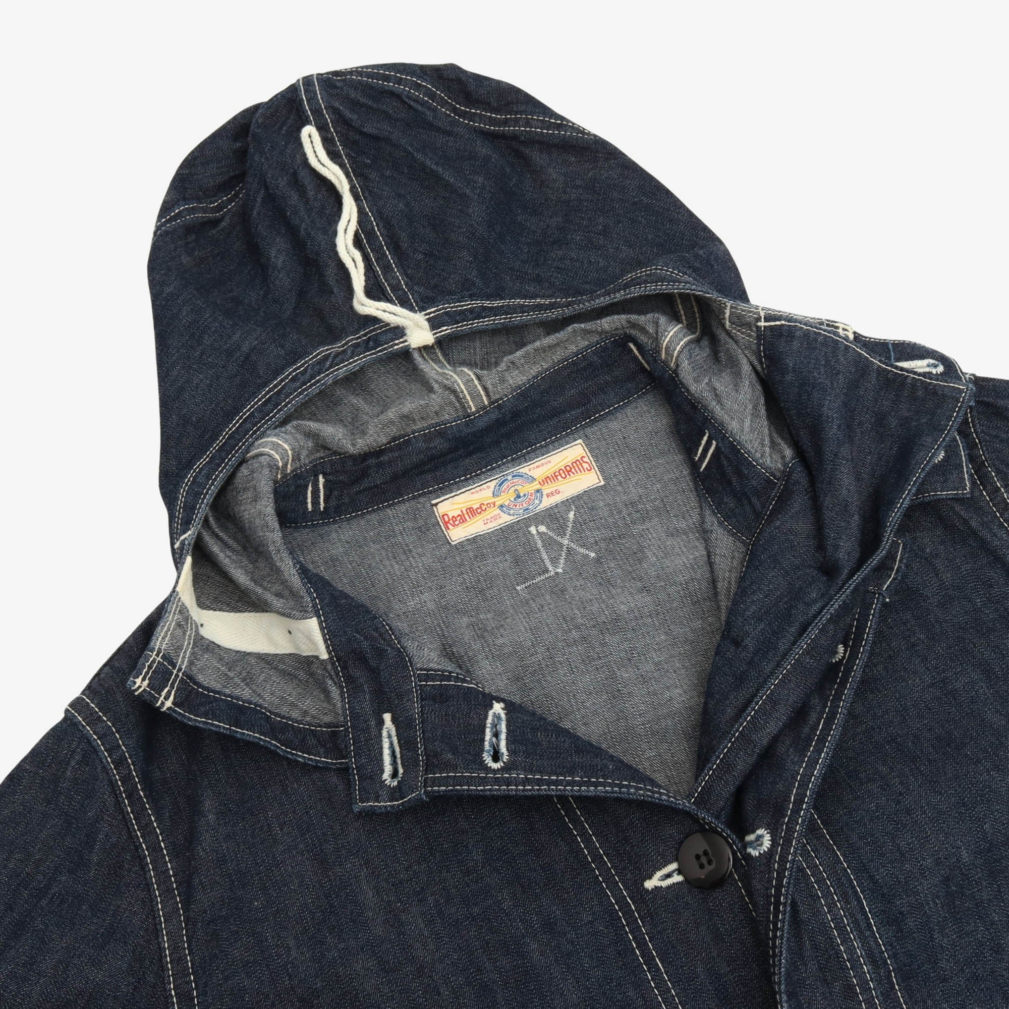 US Navy Denim Parka