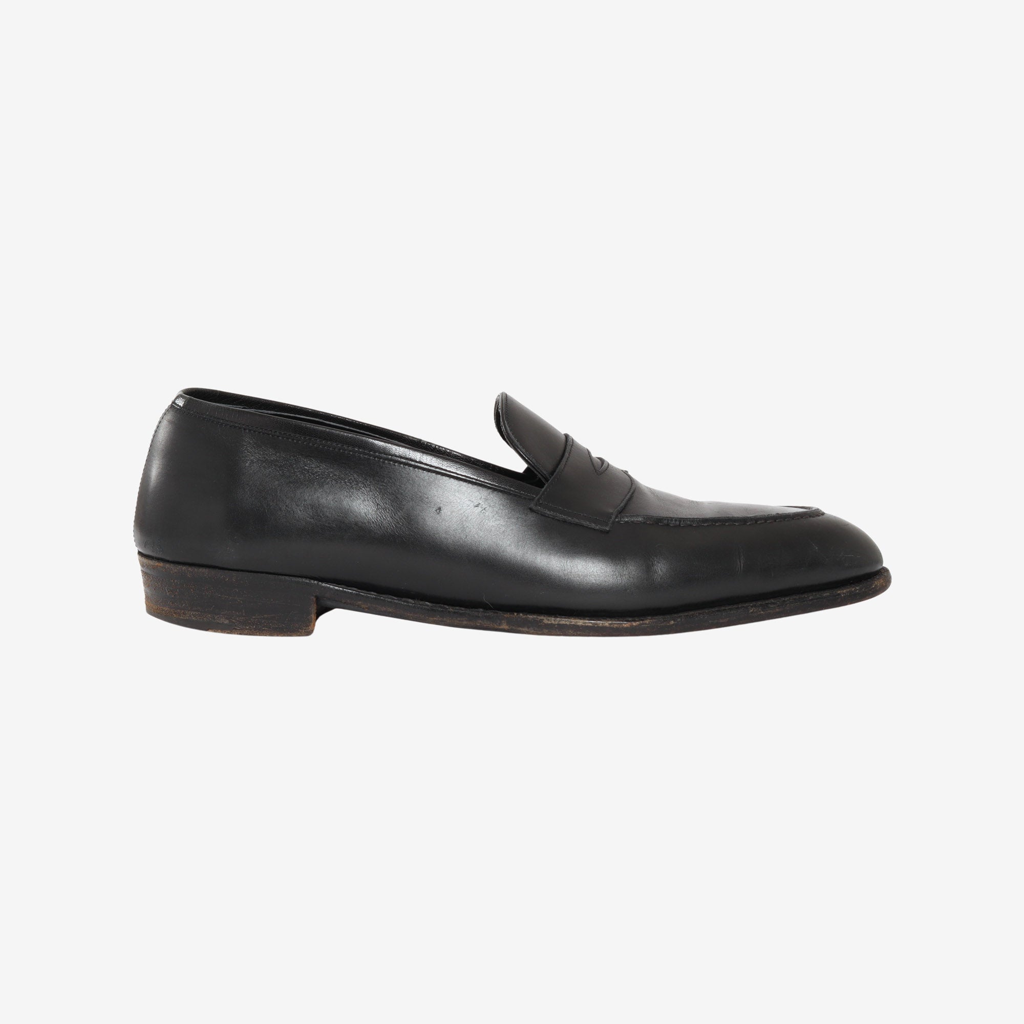 Leather Penny Loafers