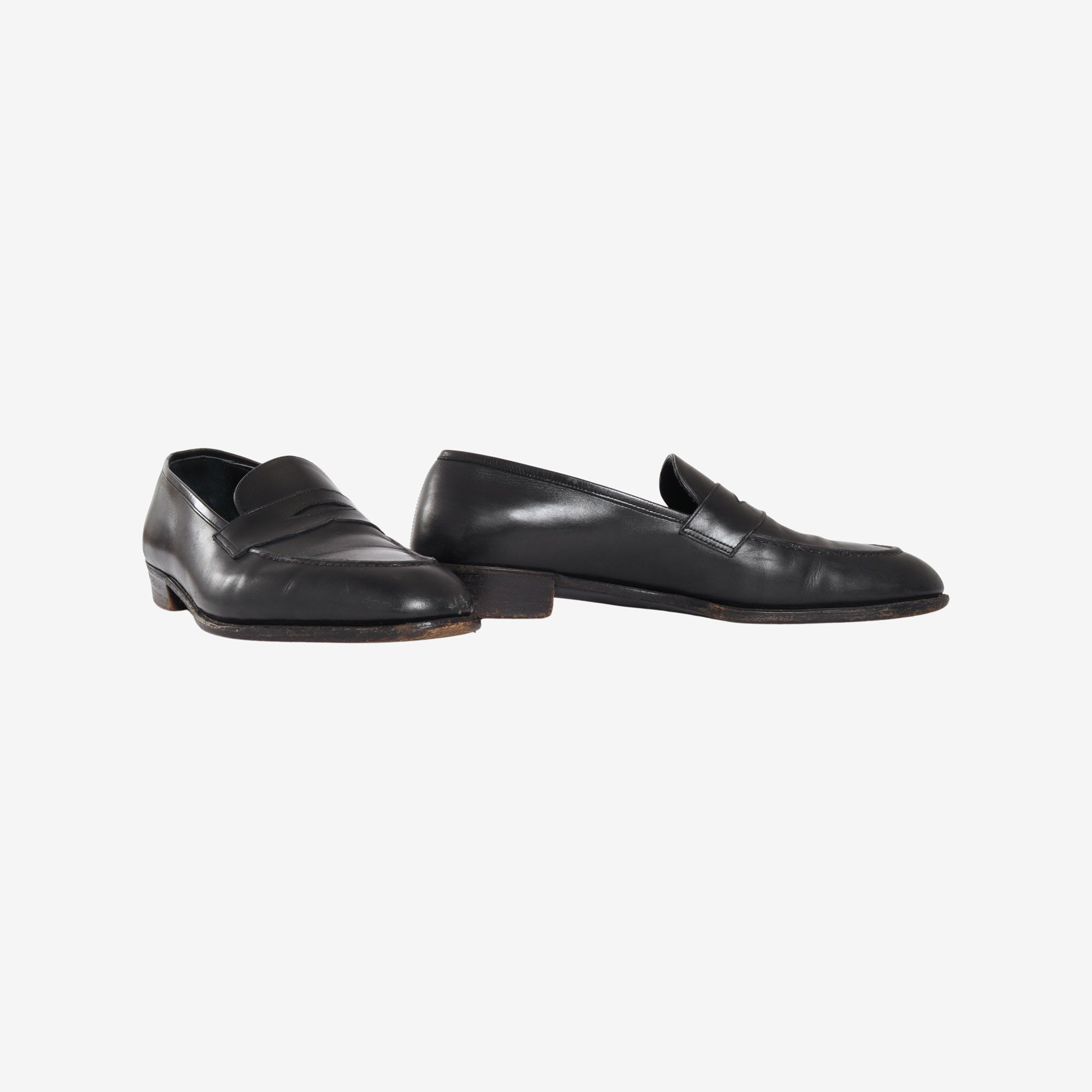 Leather Penny Loafers