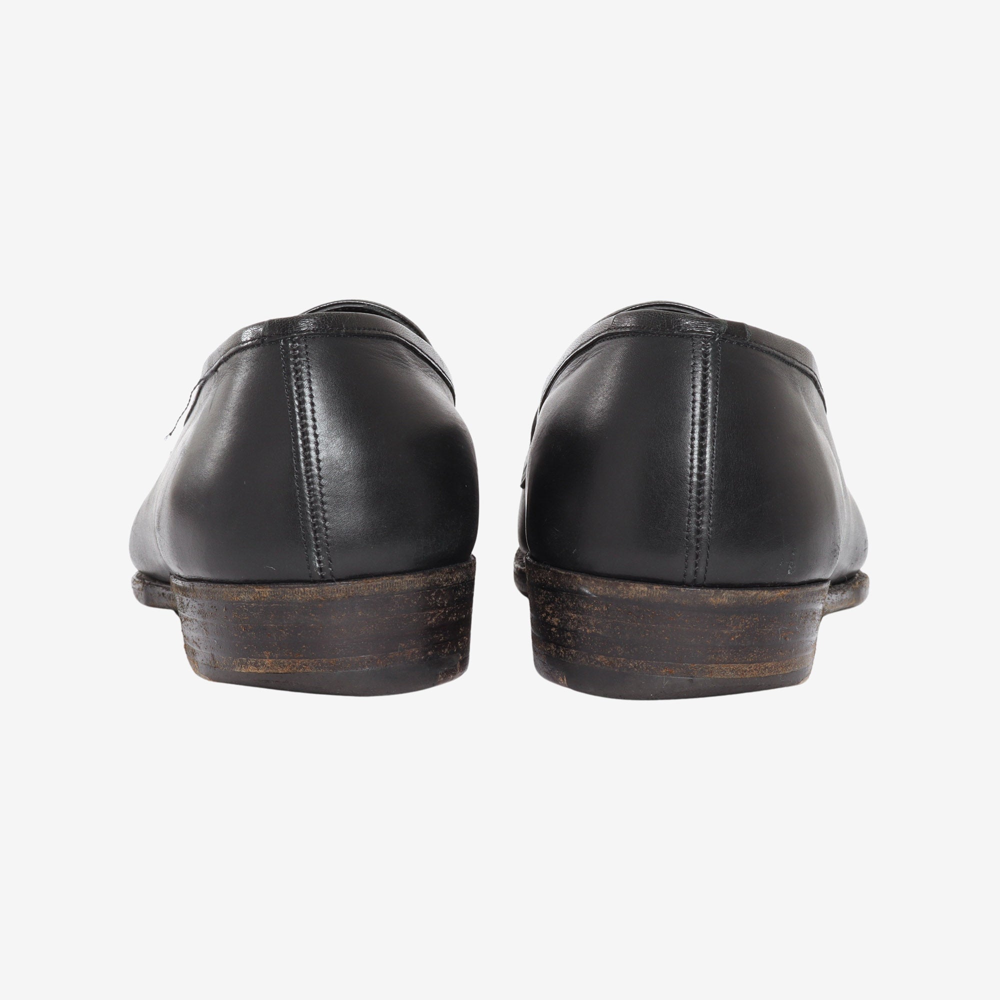 Leather Penny Loafers