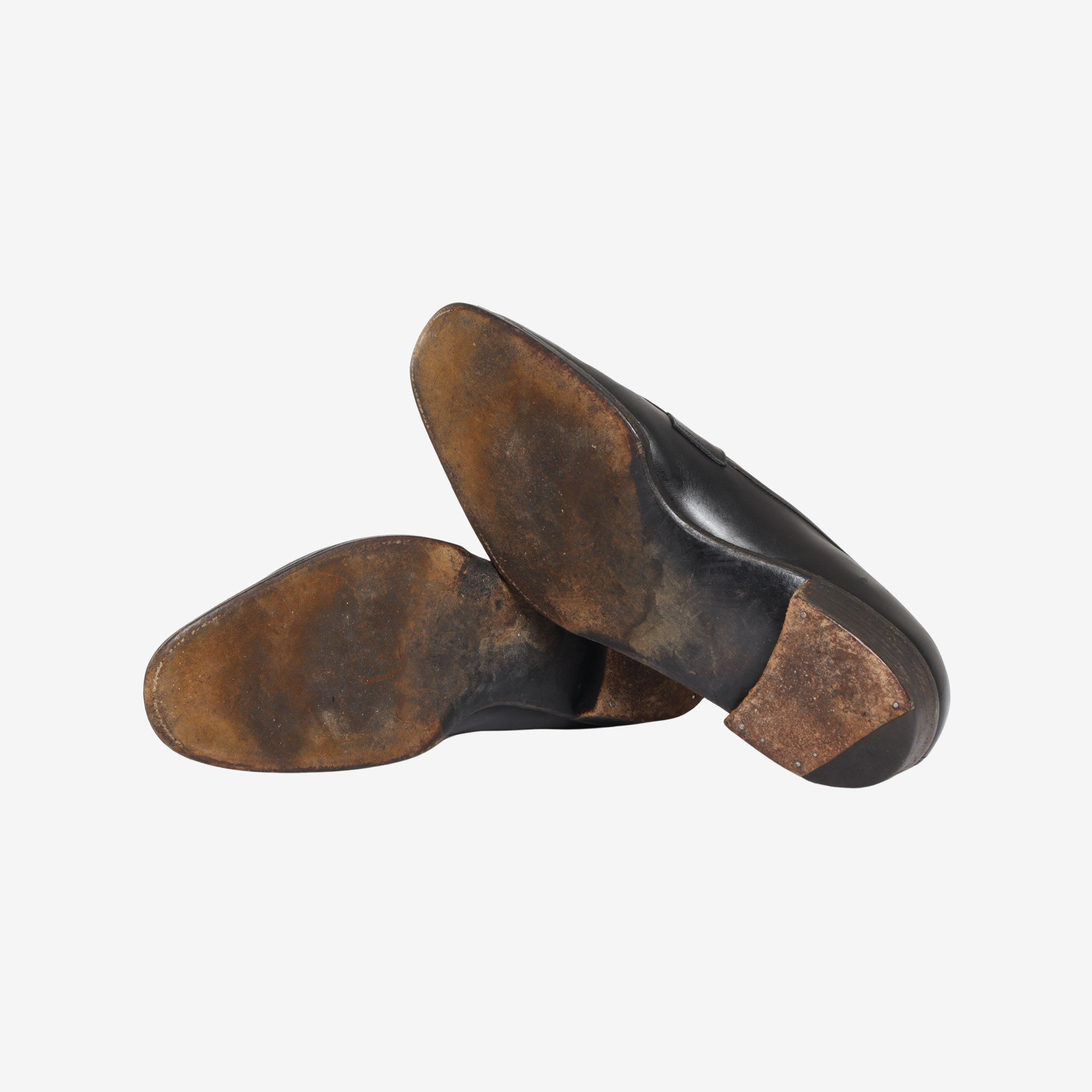 Leather Penny Loafers