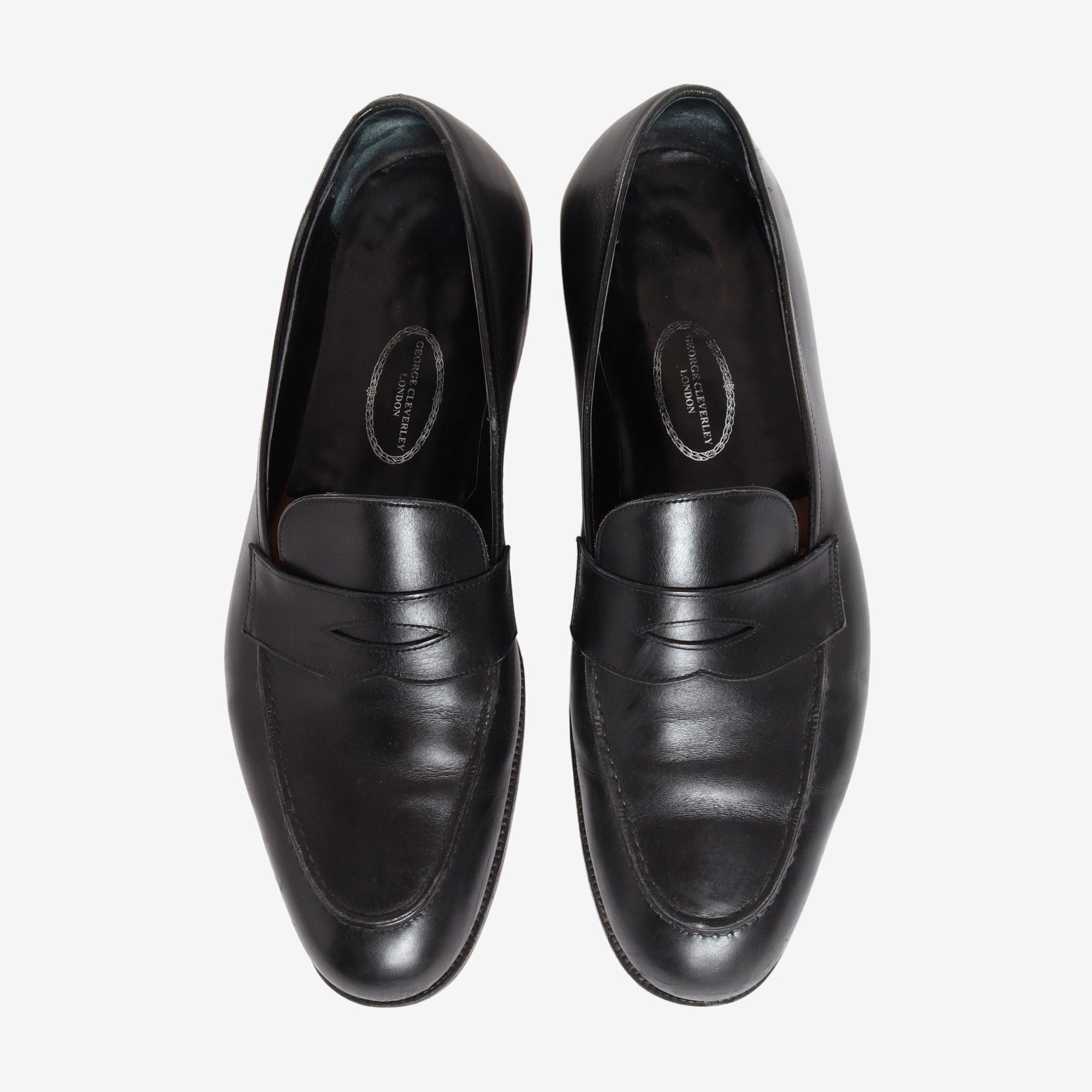 Leather Penny Loafers