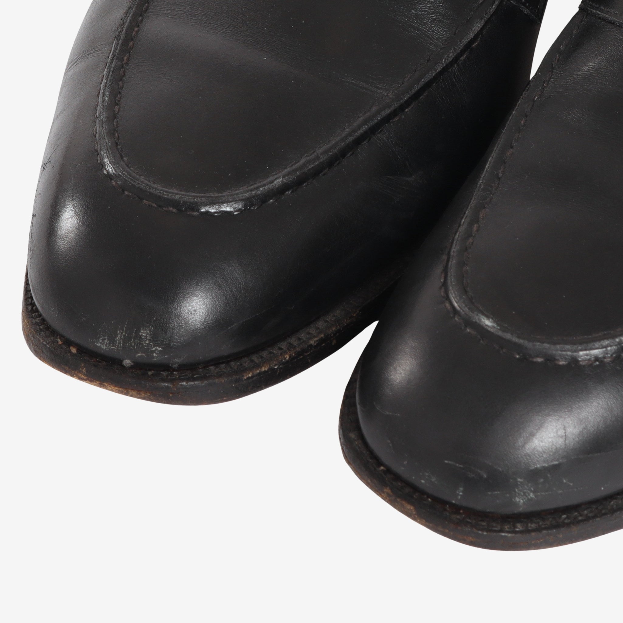 Leather Penny Loafers