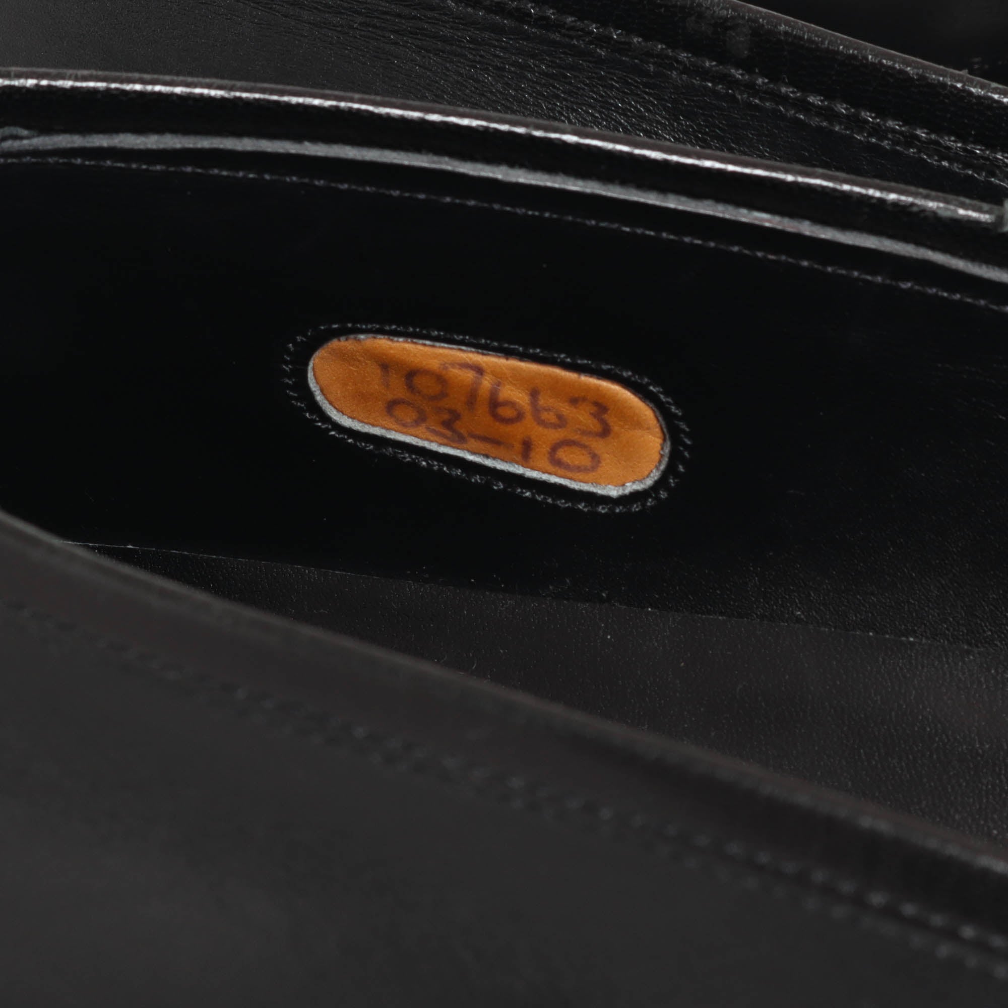 Leather Penny Loafers