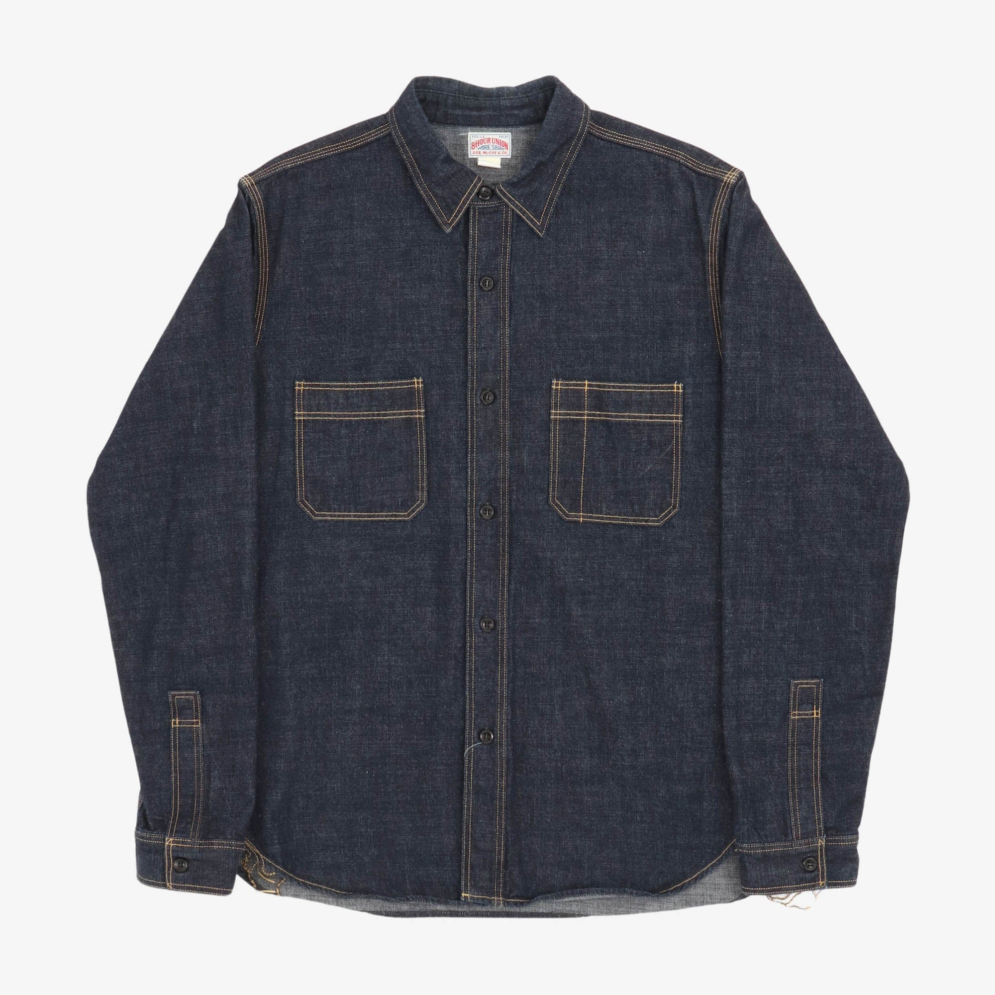 8HU Denim Servicemen Shirt