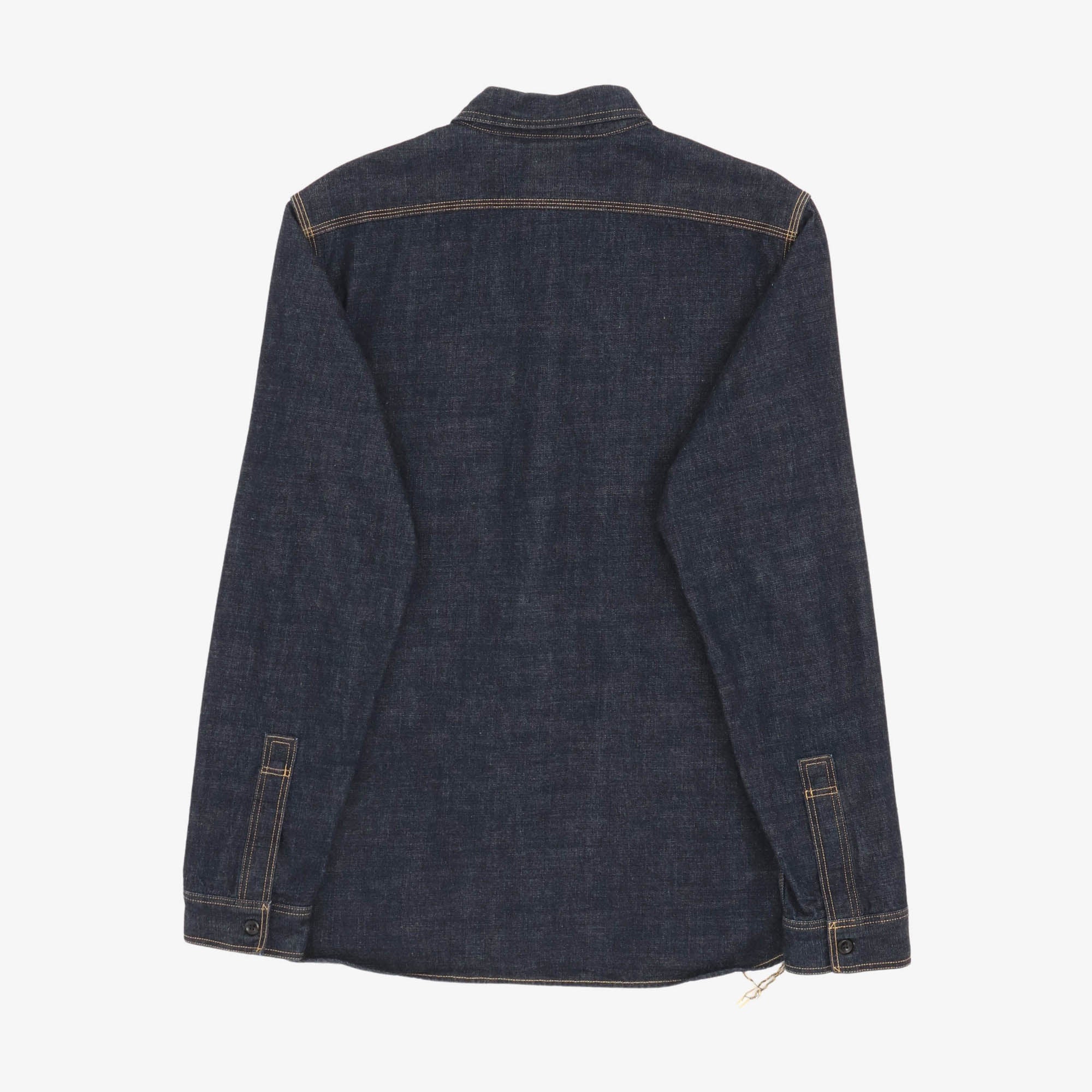 8HU Denim Servicemen Shirt
