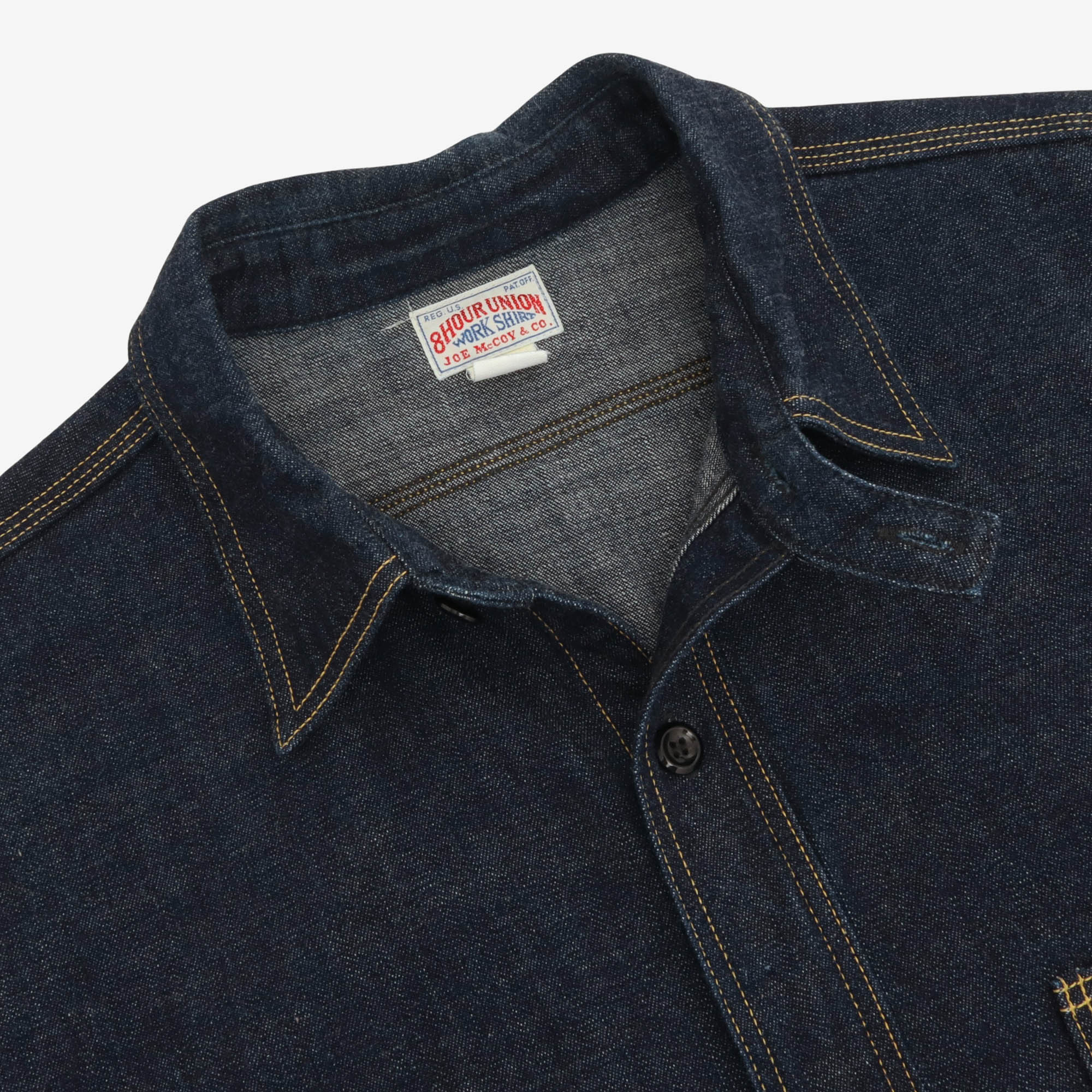 8HU Denim Servicemen Shirt