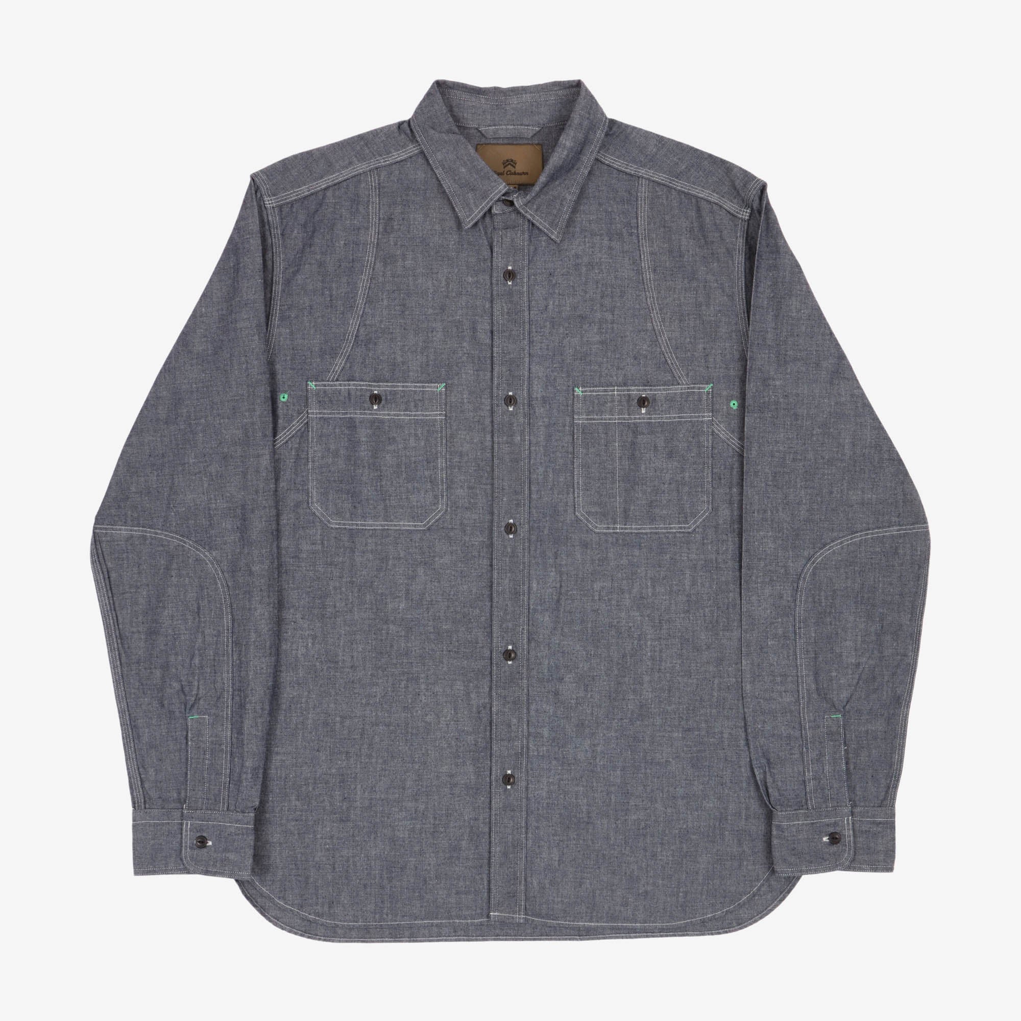 New Medical Chambray Shirt