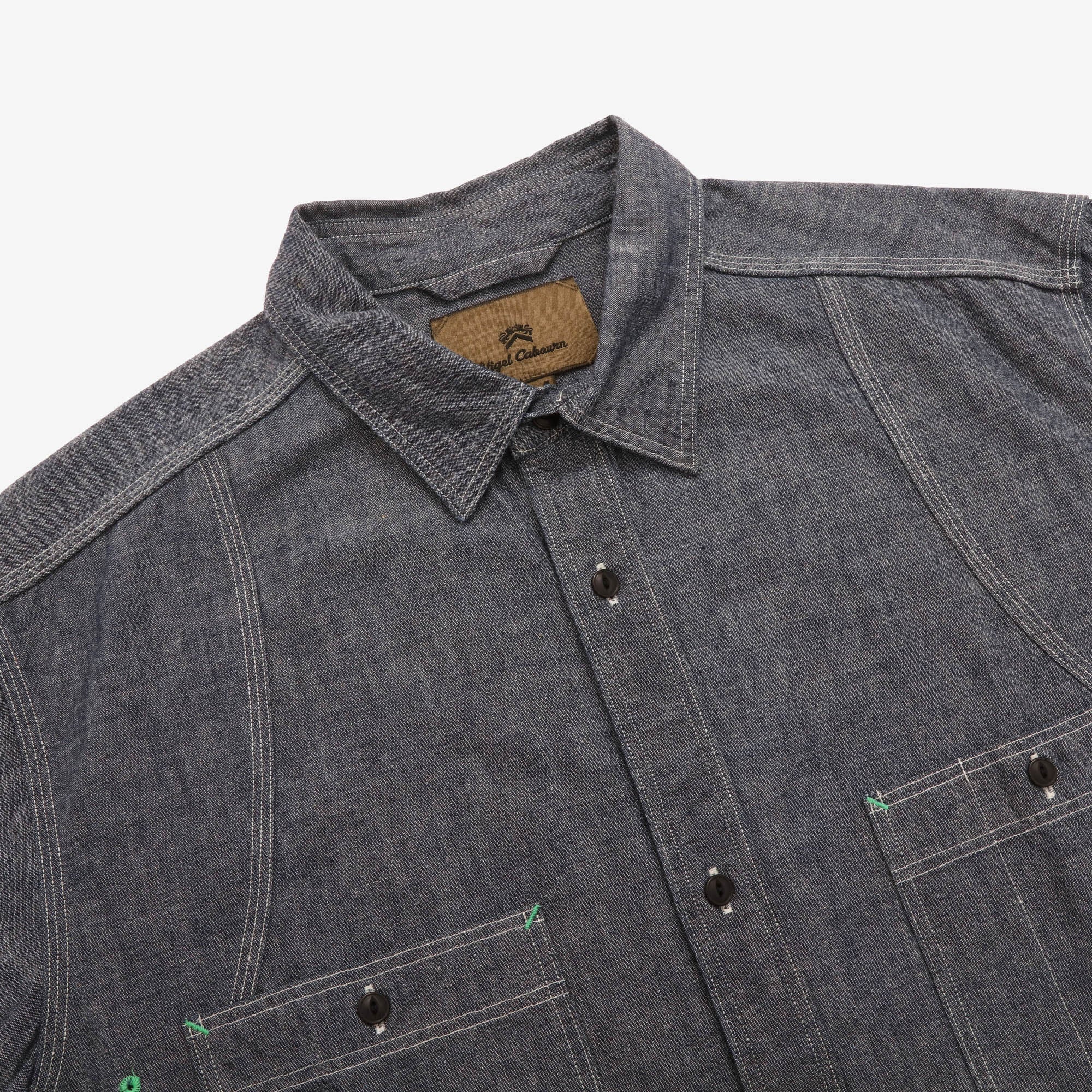 New Medical Chambray Shirt