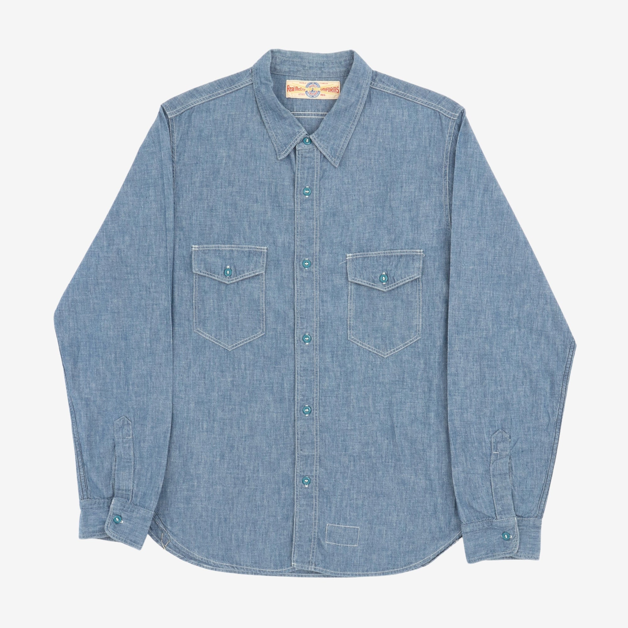 US Navy Chambray Shirt