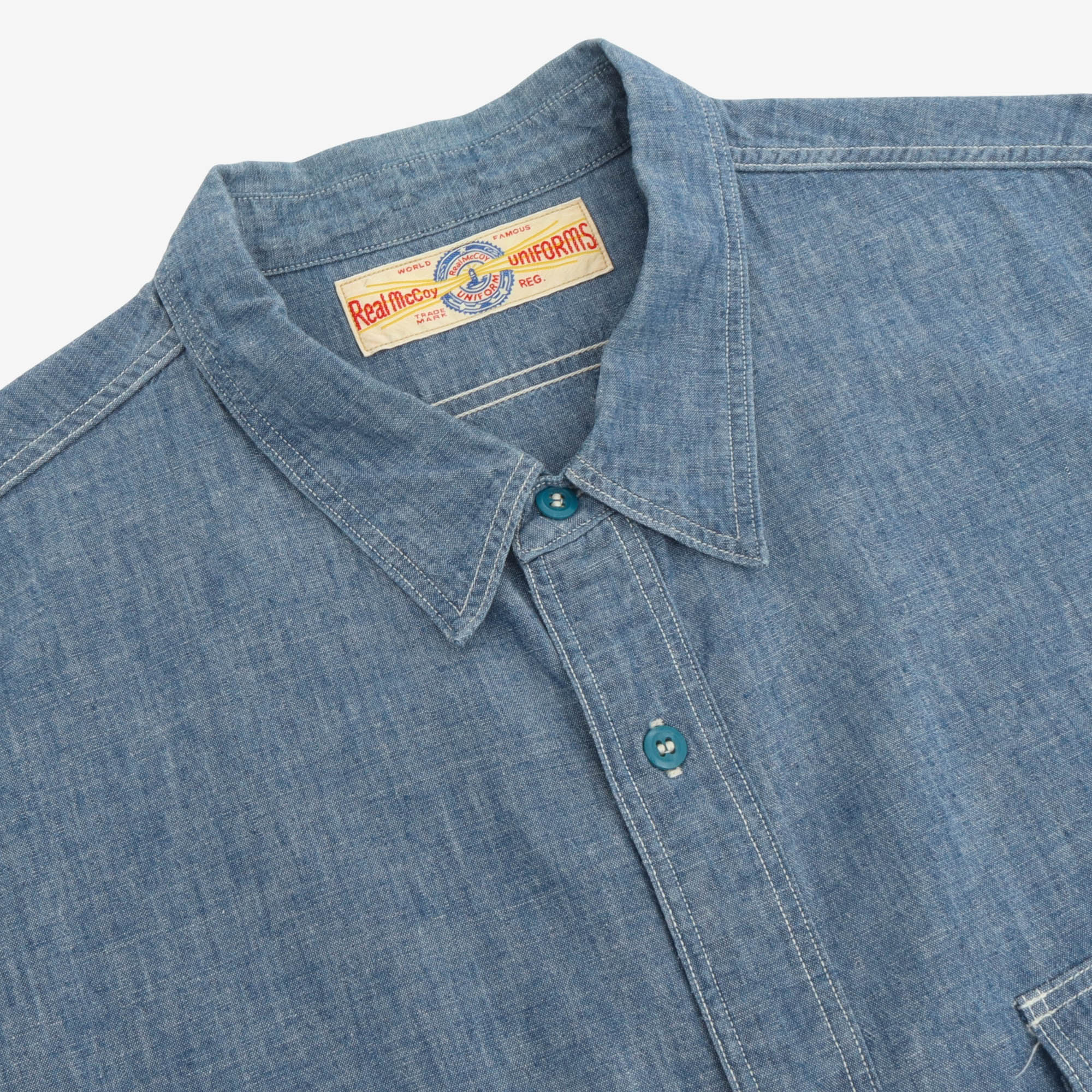 US Navy Chambray Shirt