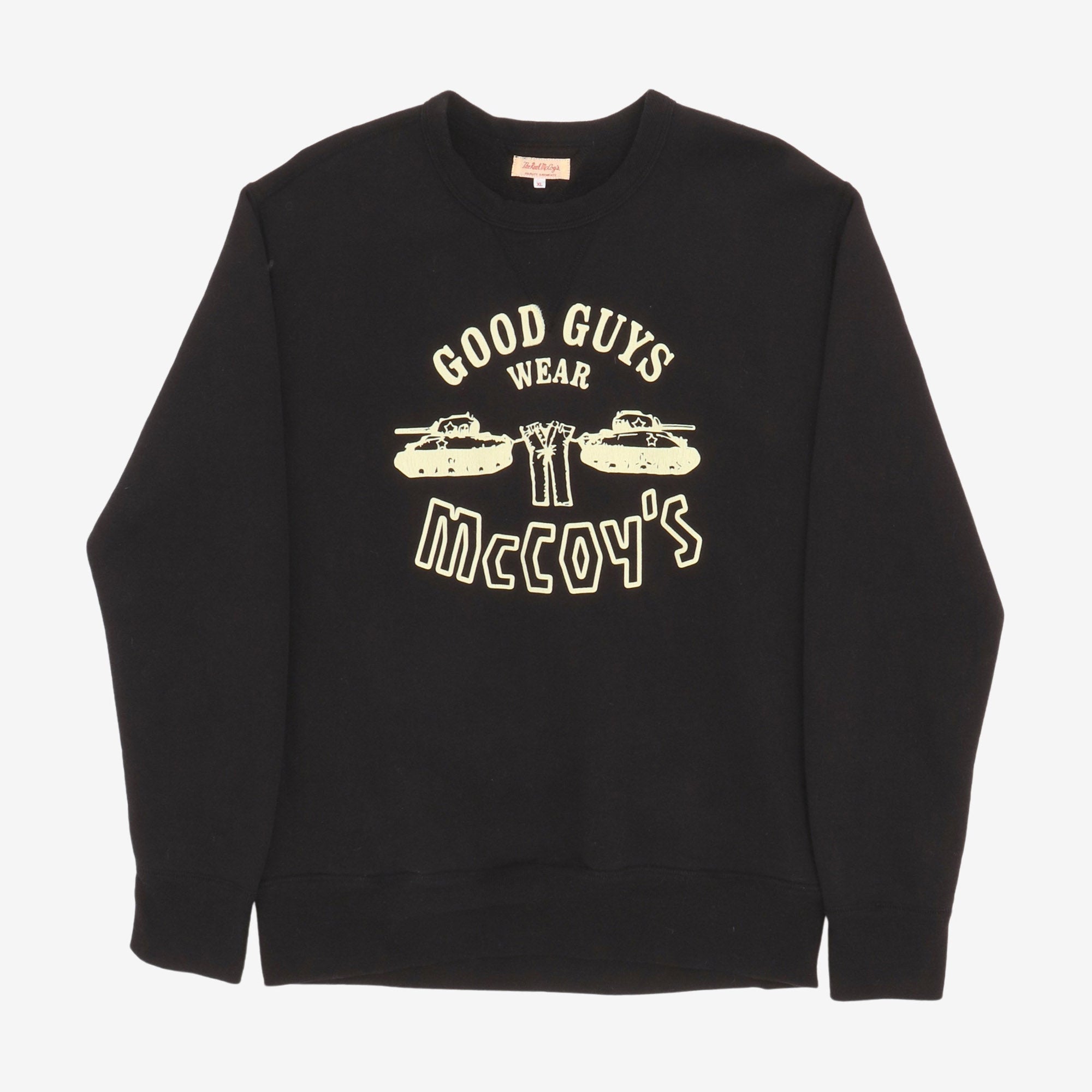 Military Print Sweatshirt