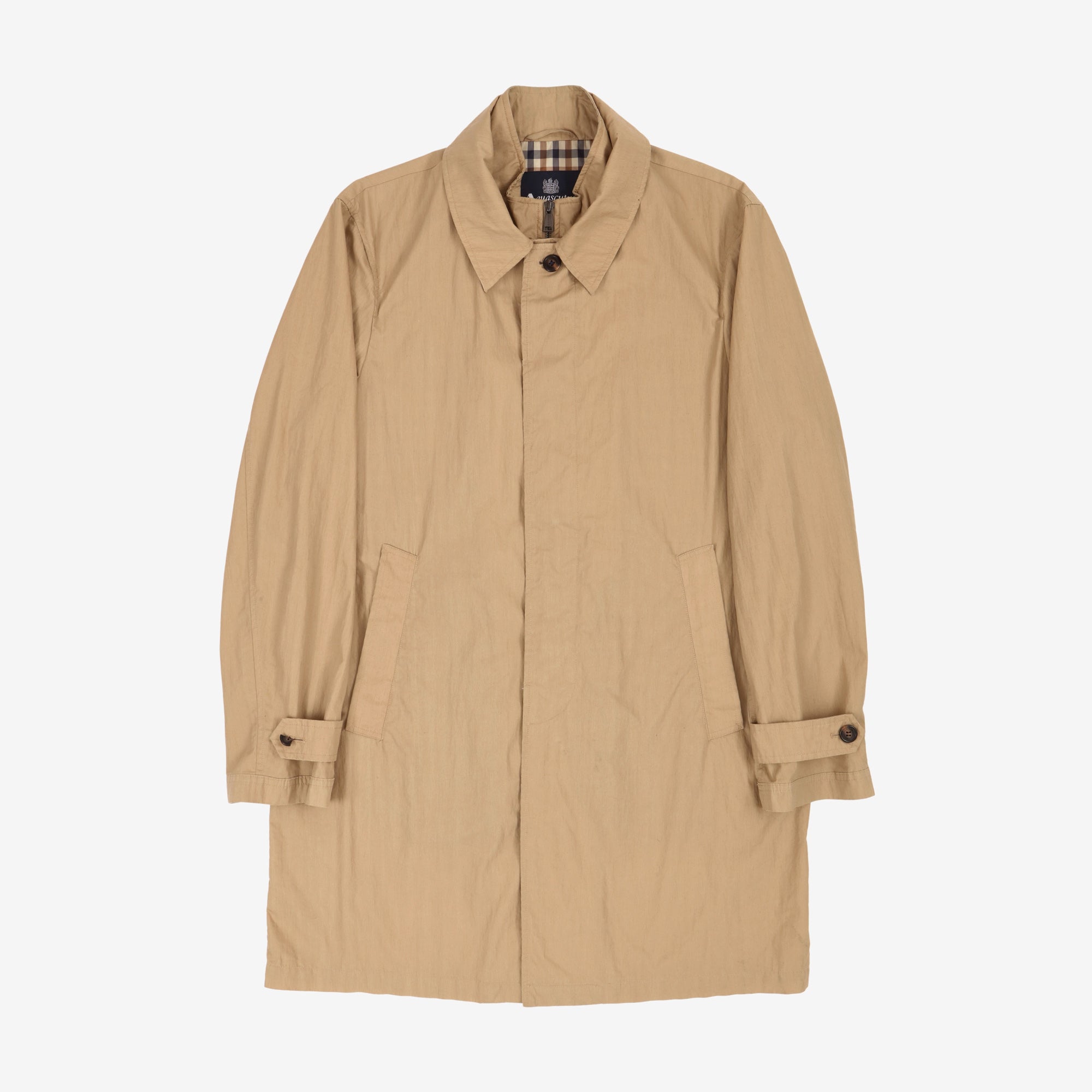 Two Collar Trench Coat