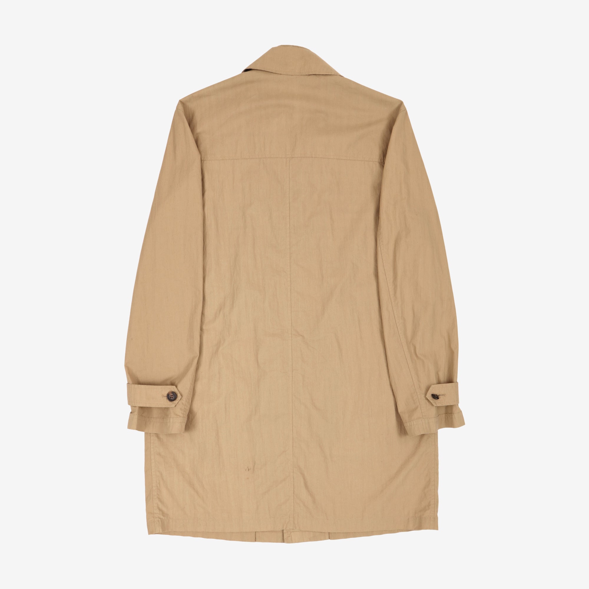 Two Collar Trench Coat