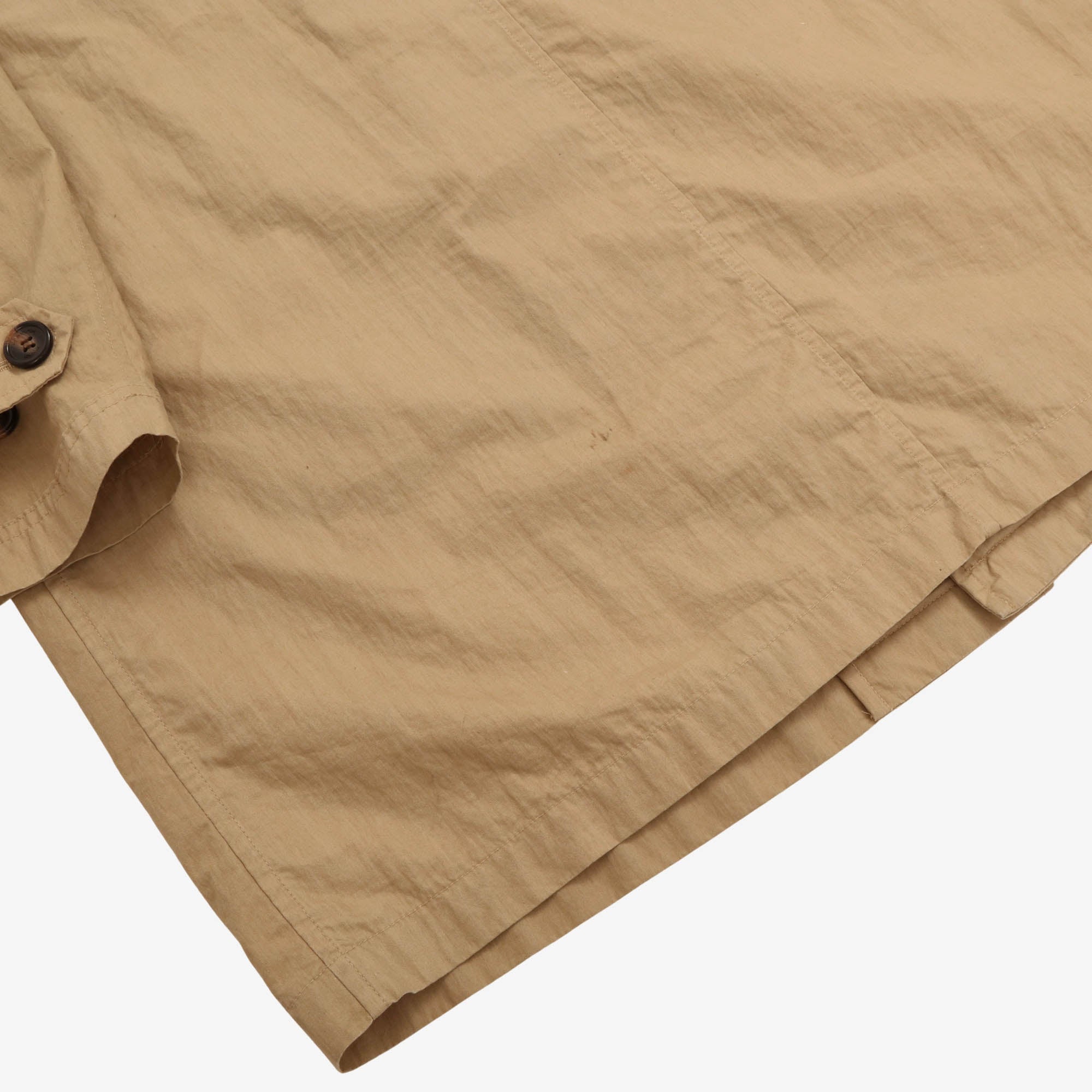 Two Collar Trench Coat