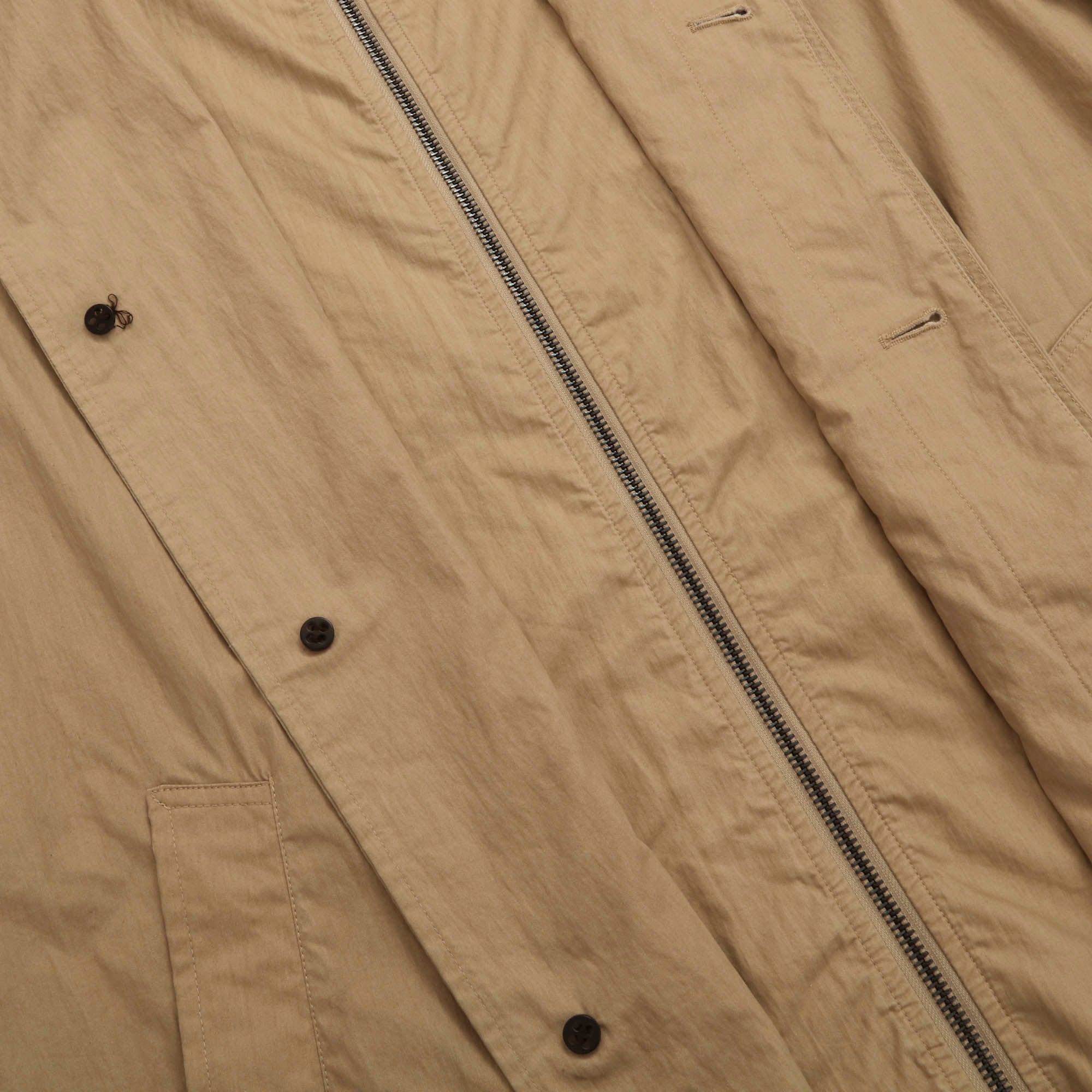 Two Collar Trench Coat