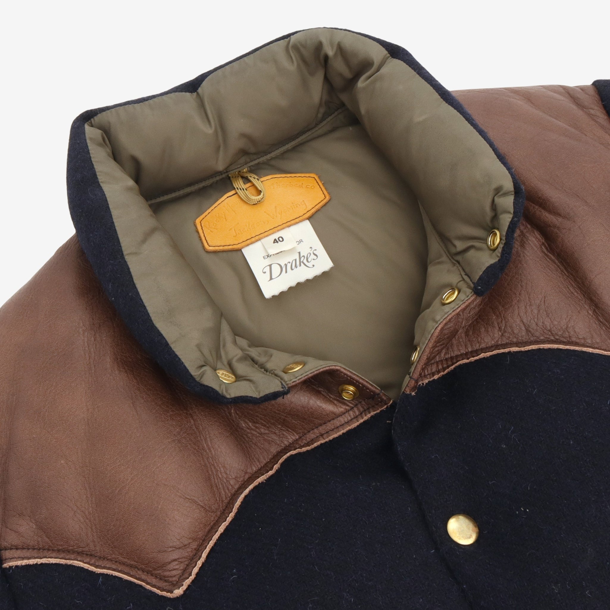 Christy Down Jacket (Drake's)