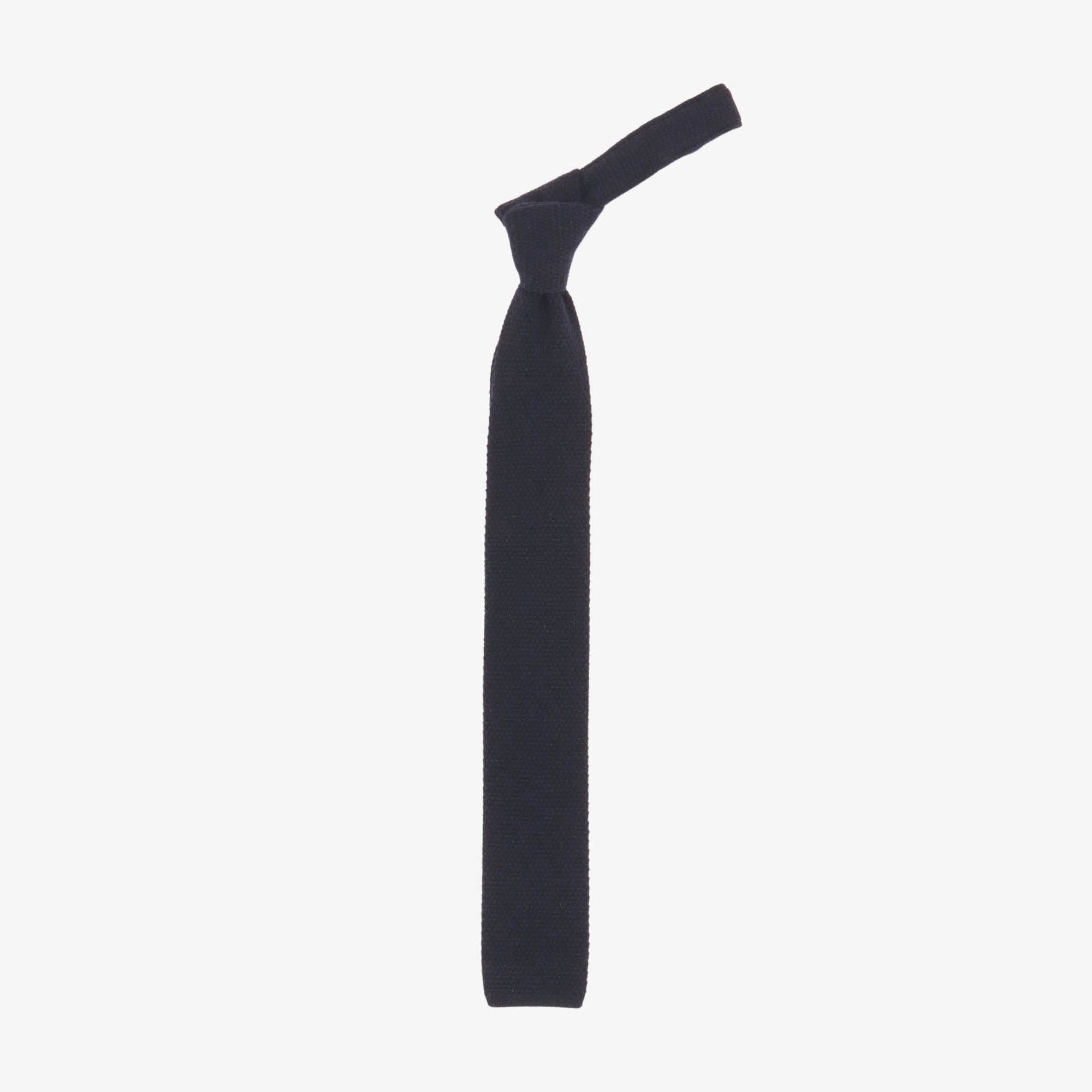 Cashmere Knit Tie