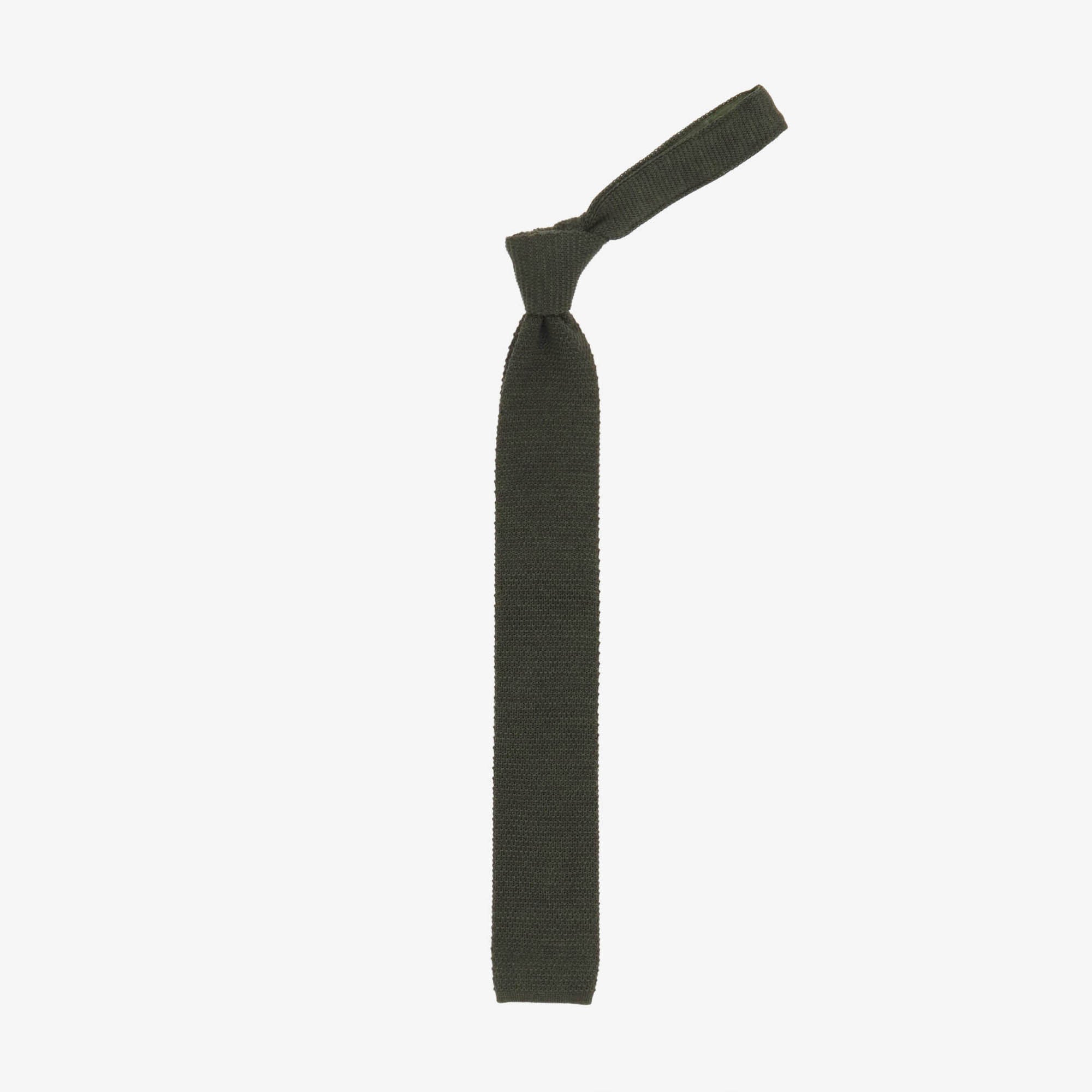 Linen Knit Tie