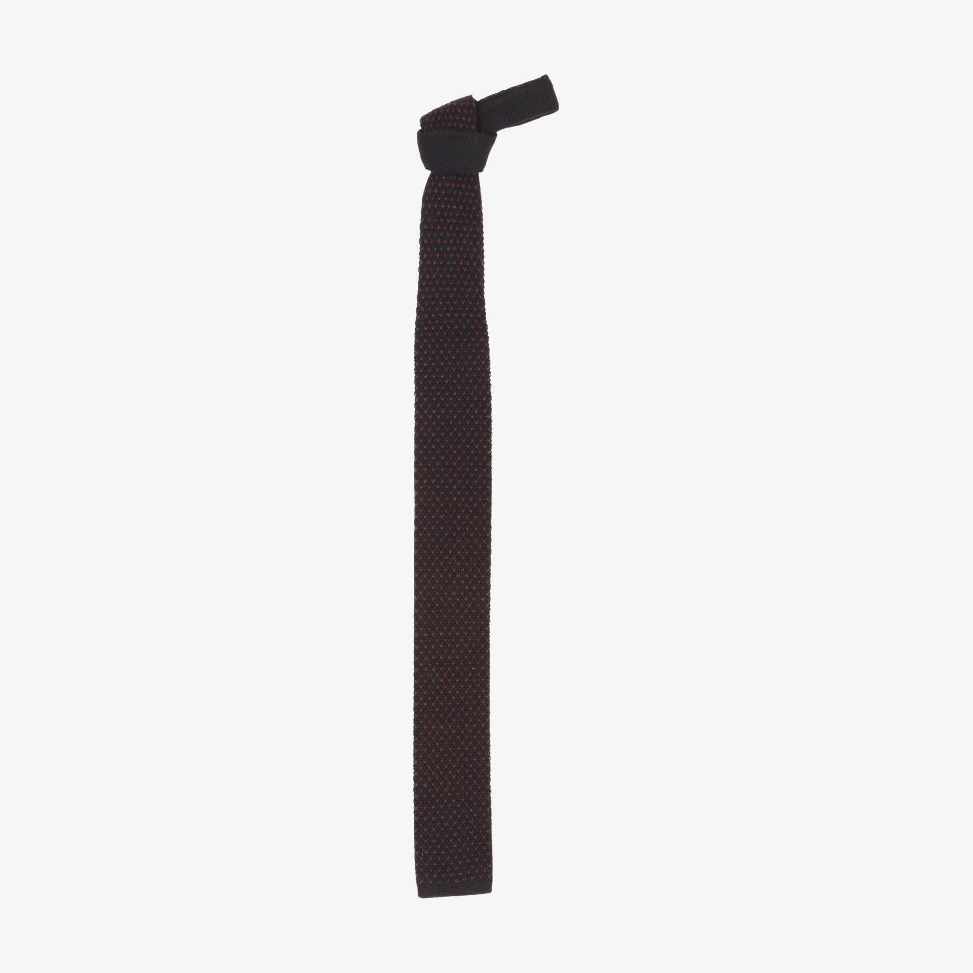 Wool Knit Tie