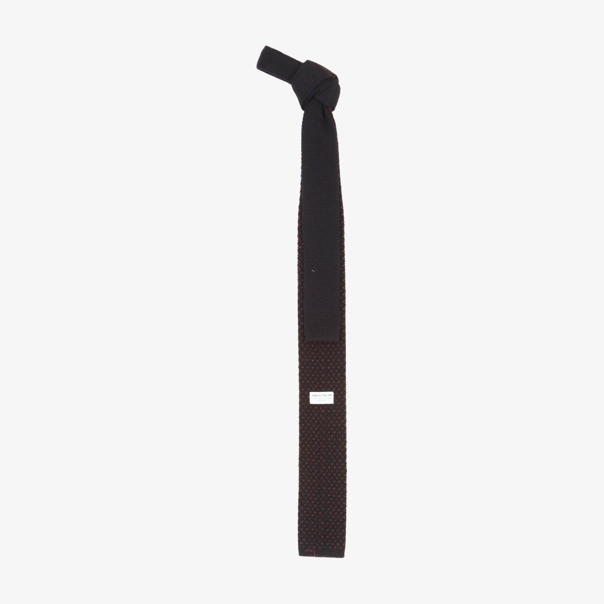 Wool Knit Tie