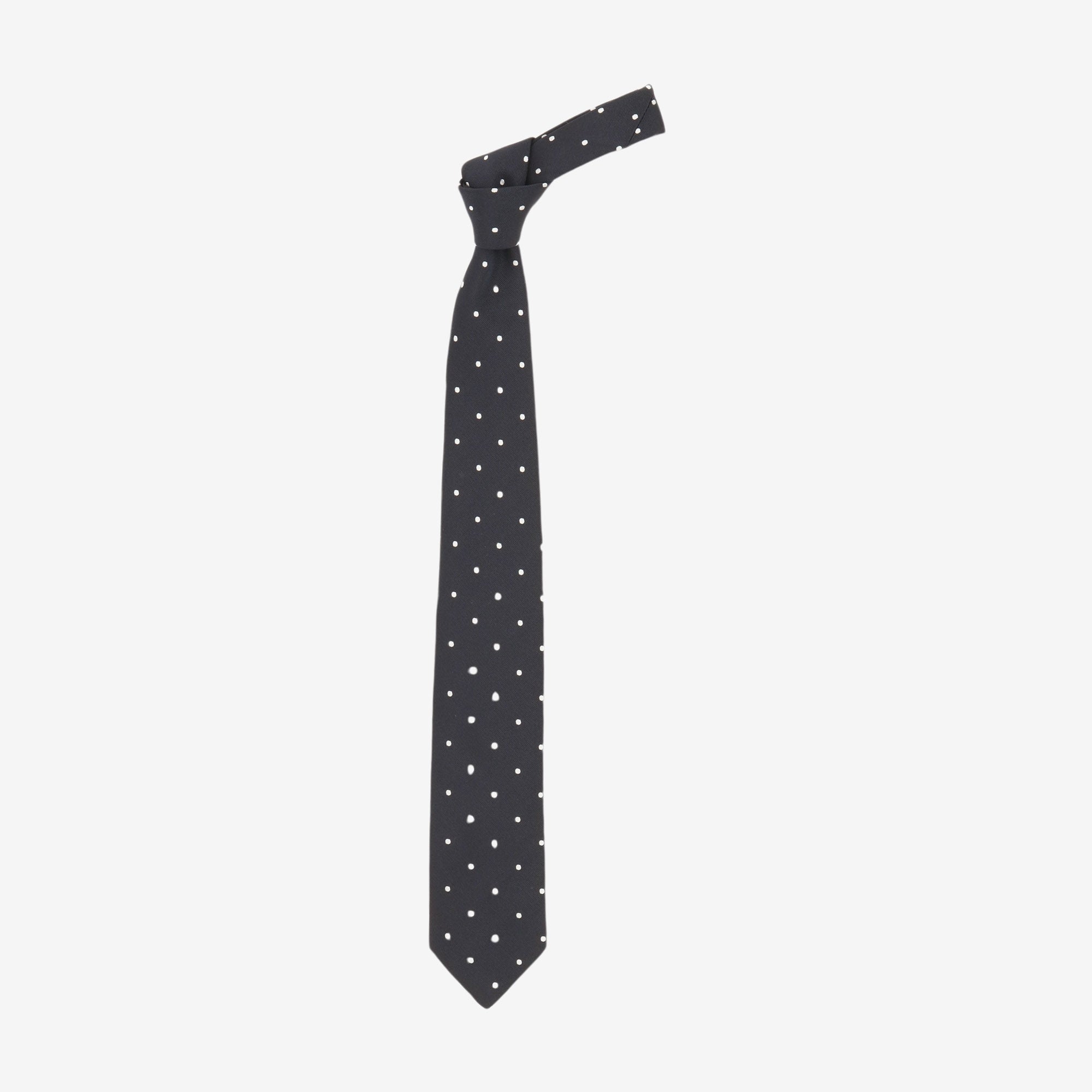 Silk Polka Dot Tie