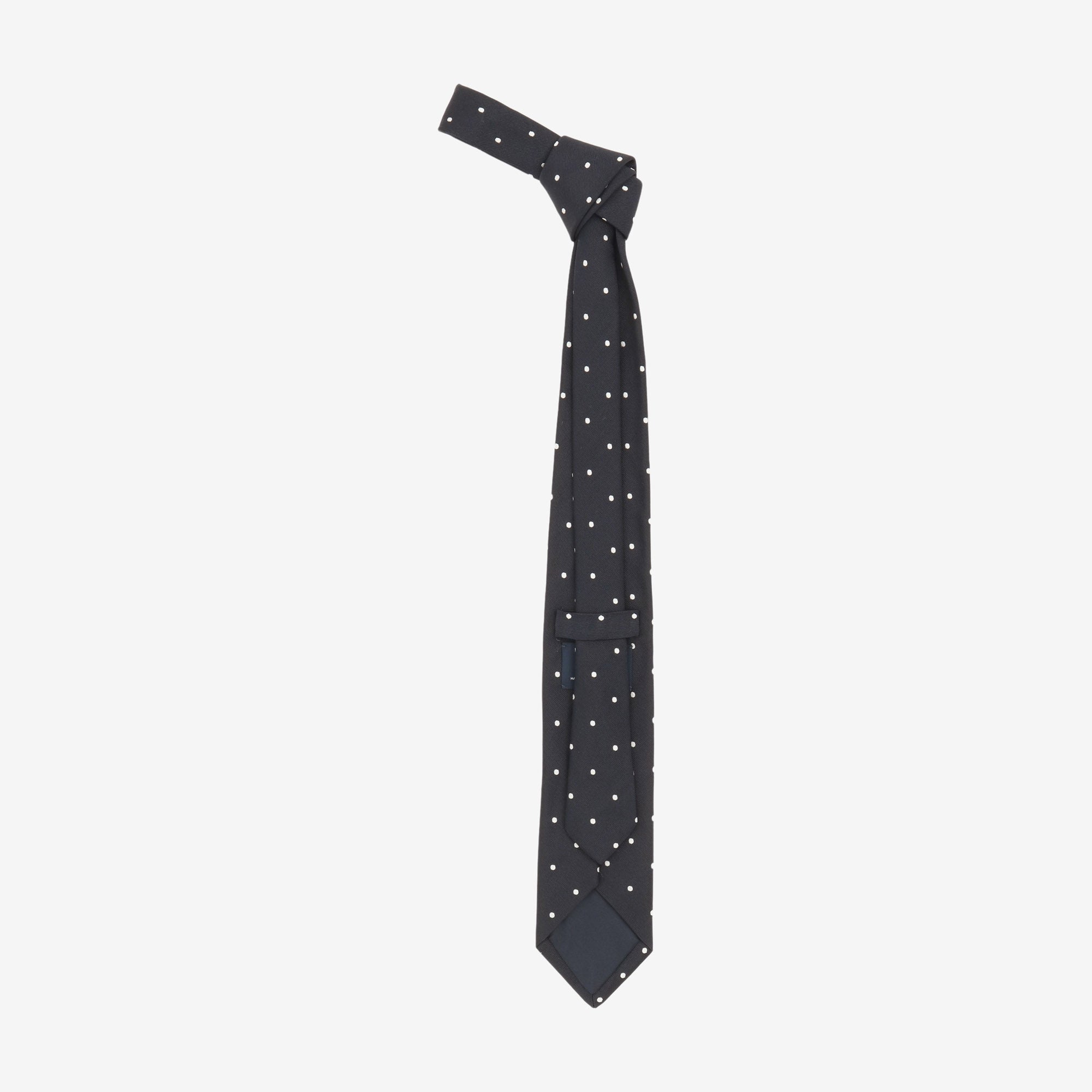 Silk Polka Dot Tie