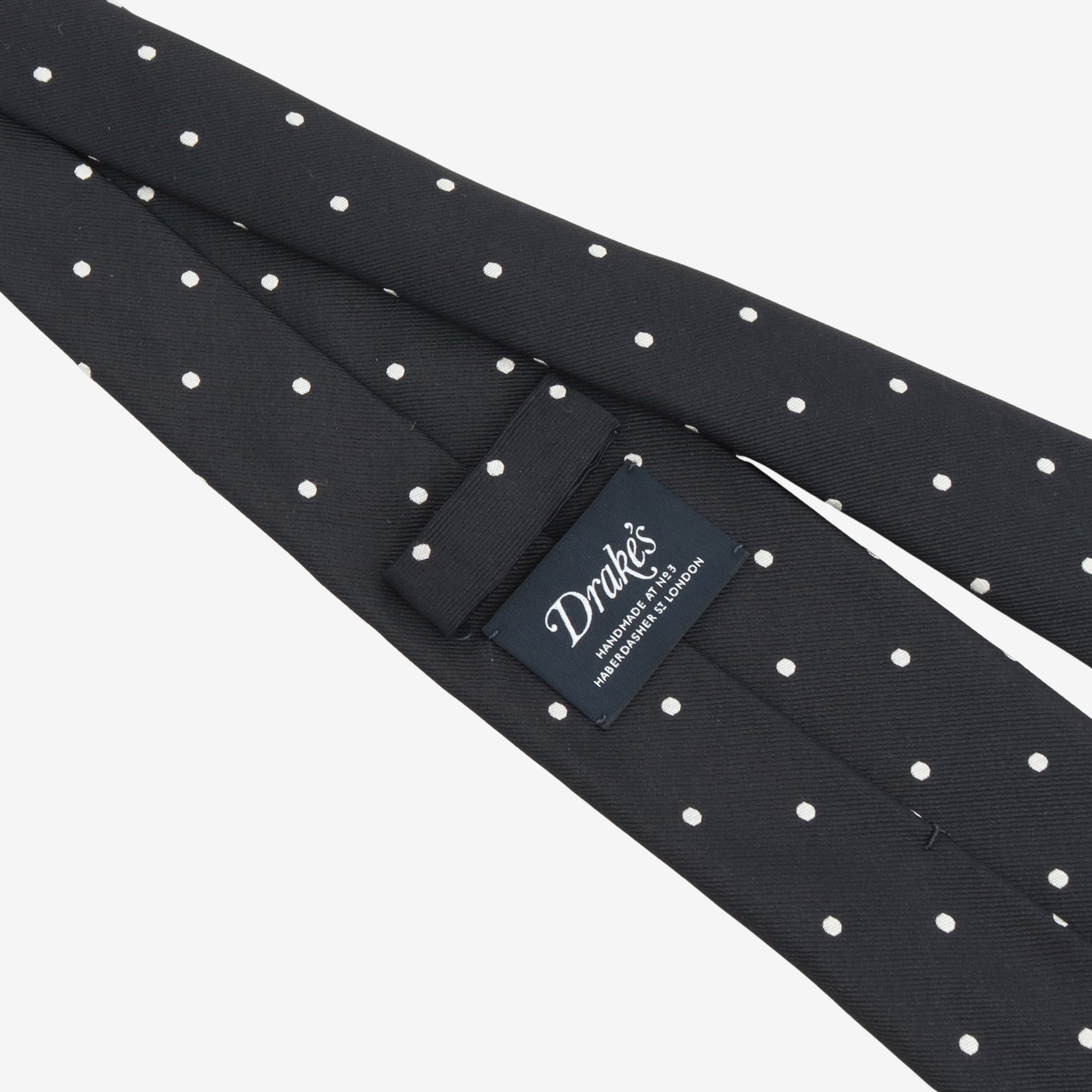 Silk Polka Dot Tie