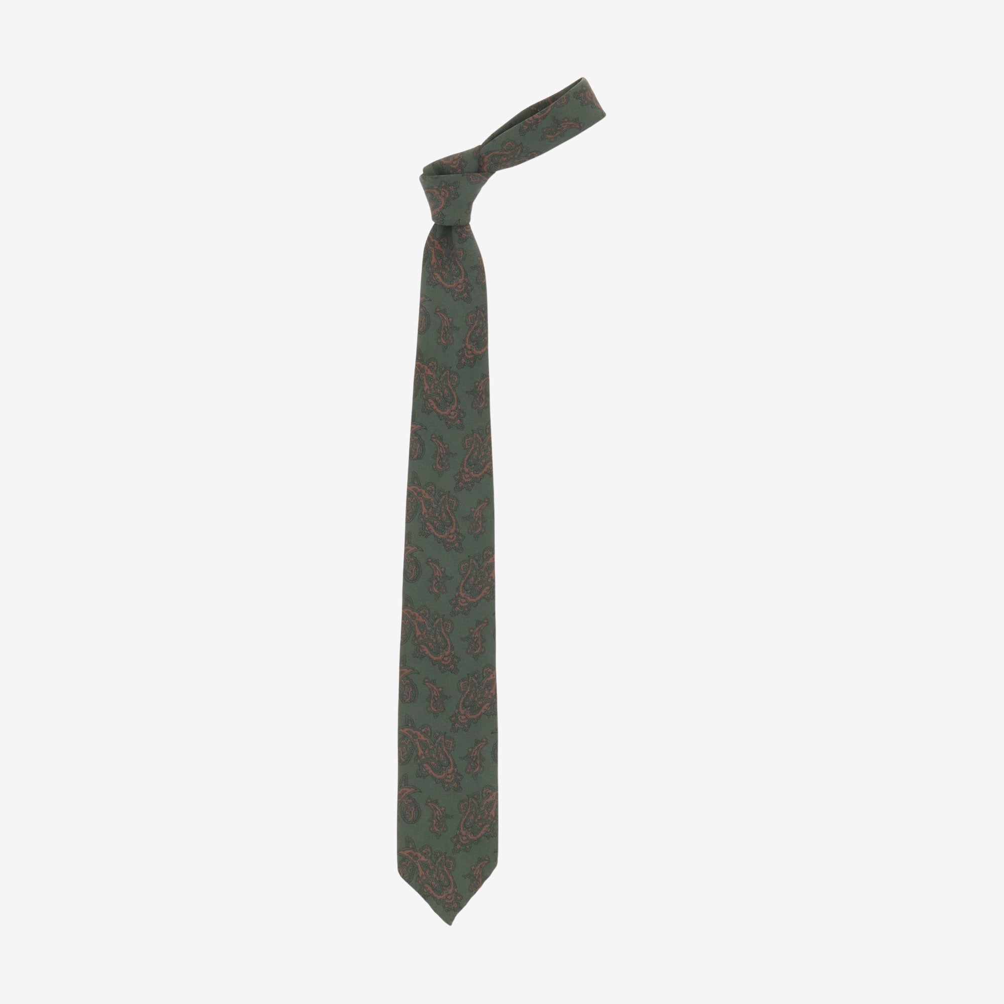 Silk Paisley Tie
