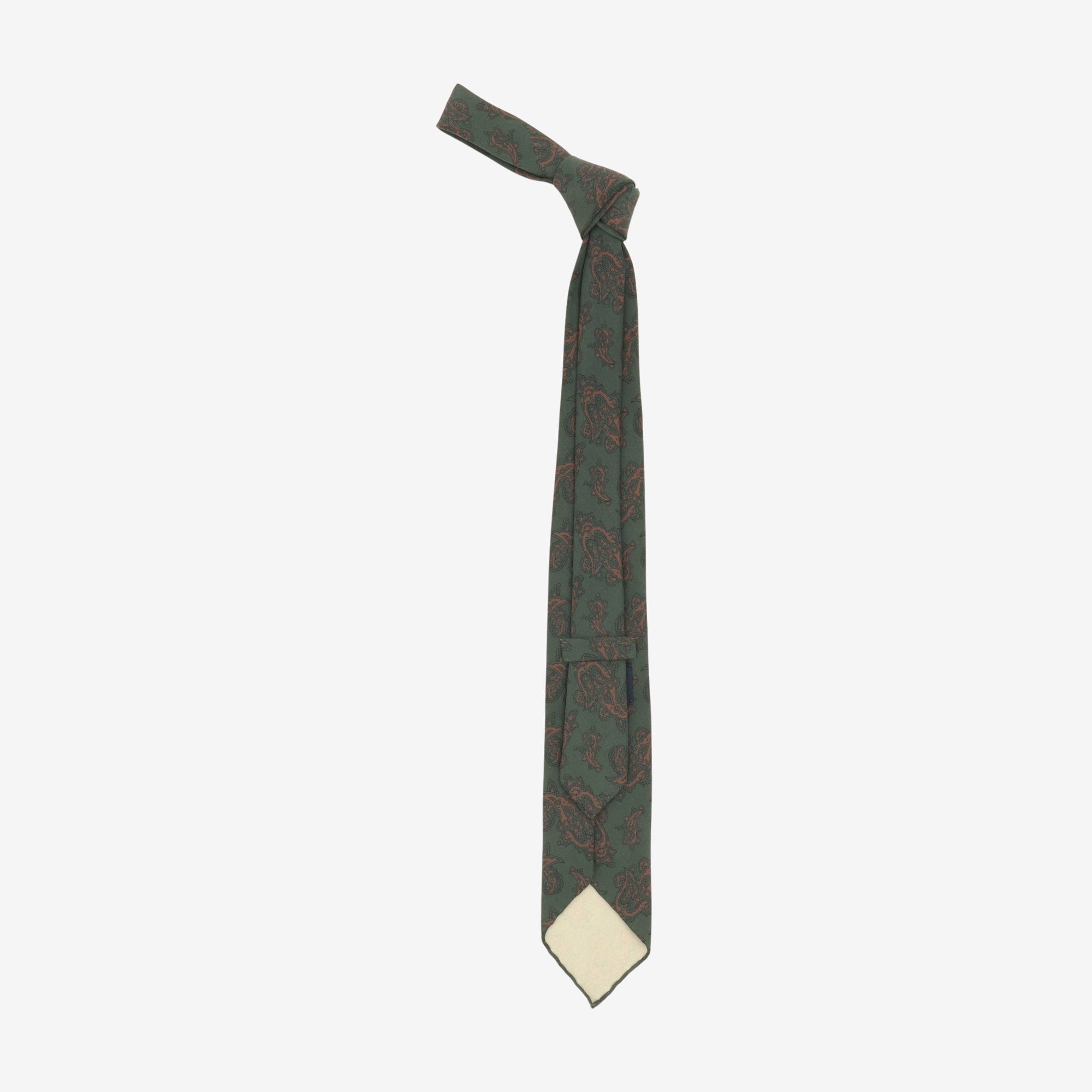 Silk Paisley Tie