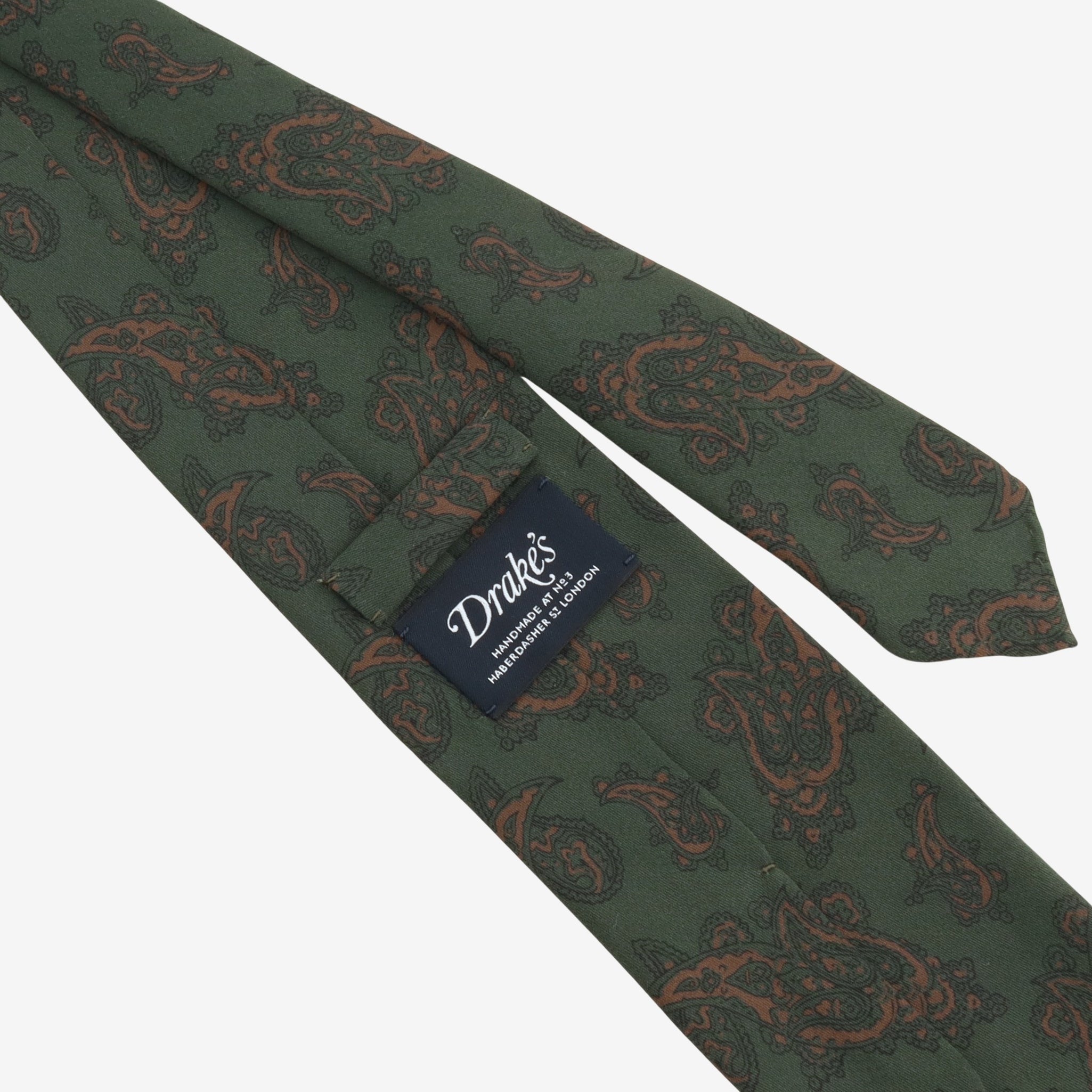 Silk Paisley Tie